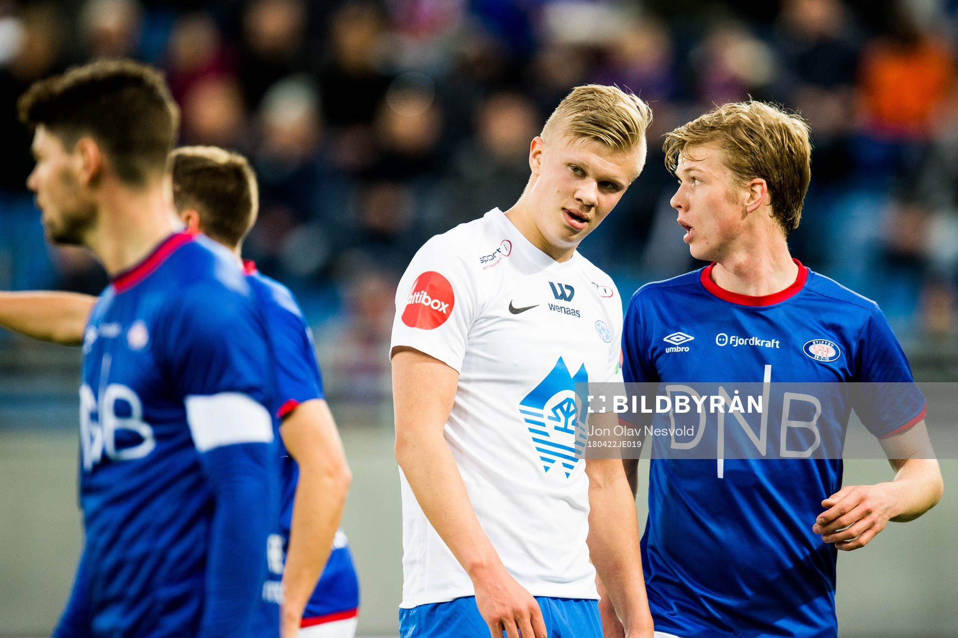 Erling Braut Haaland of Molde