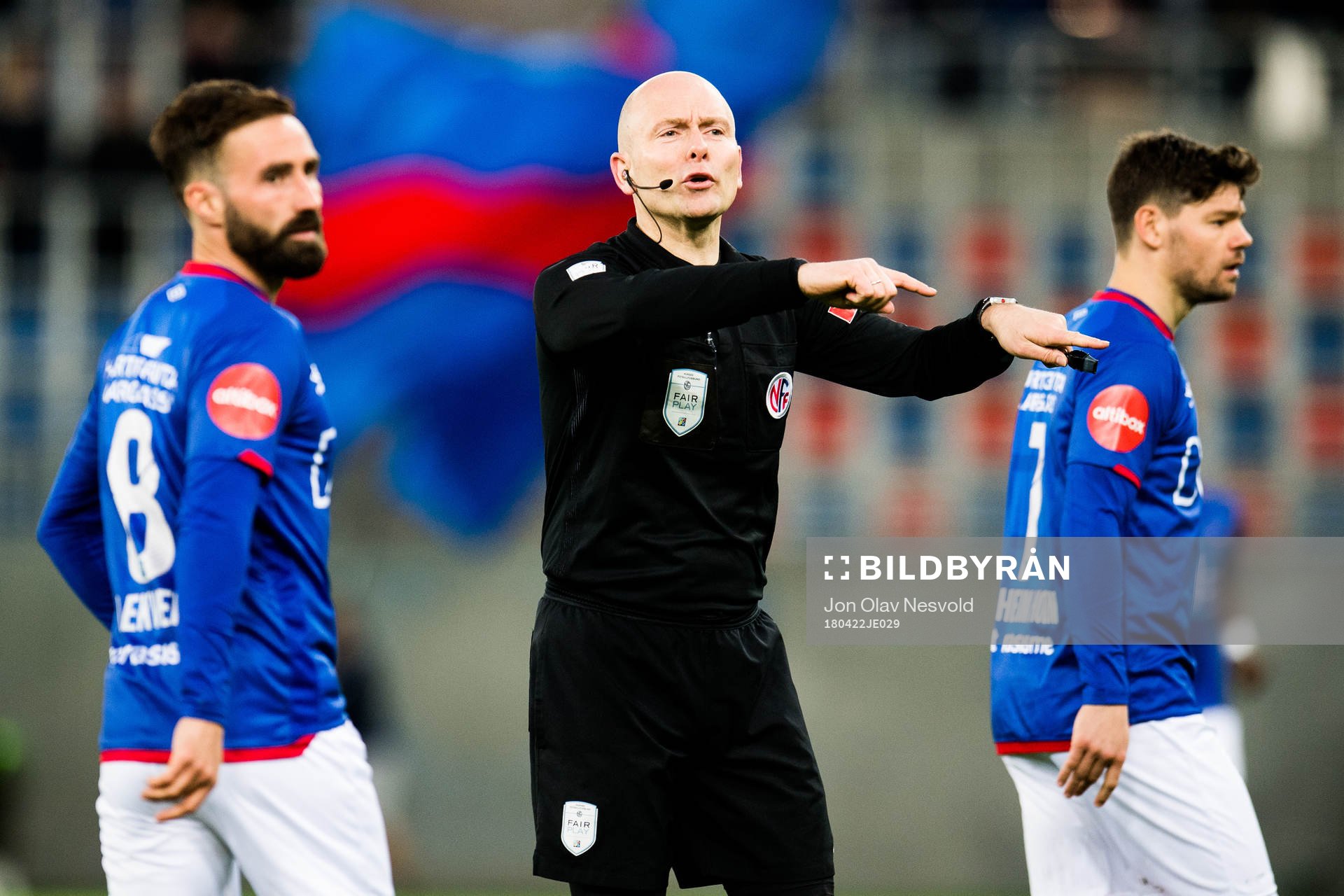 Dag Vidar Hafsås, referee