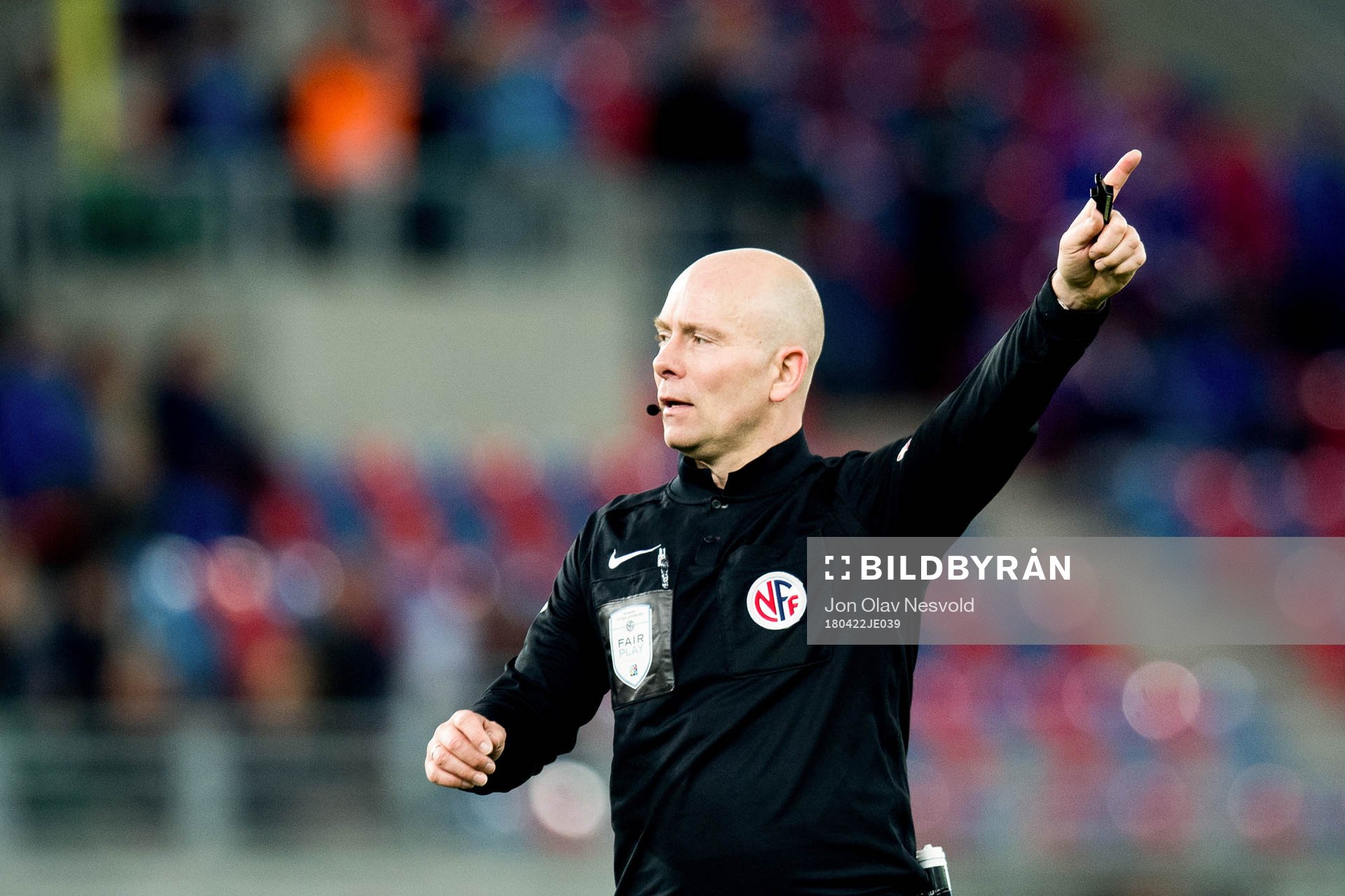 Dag Vidar Hafsås, referee