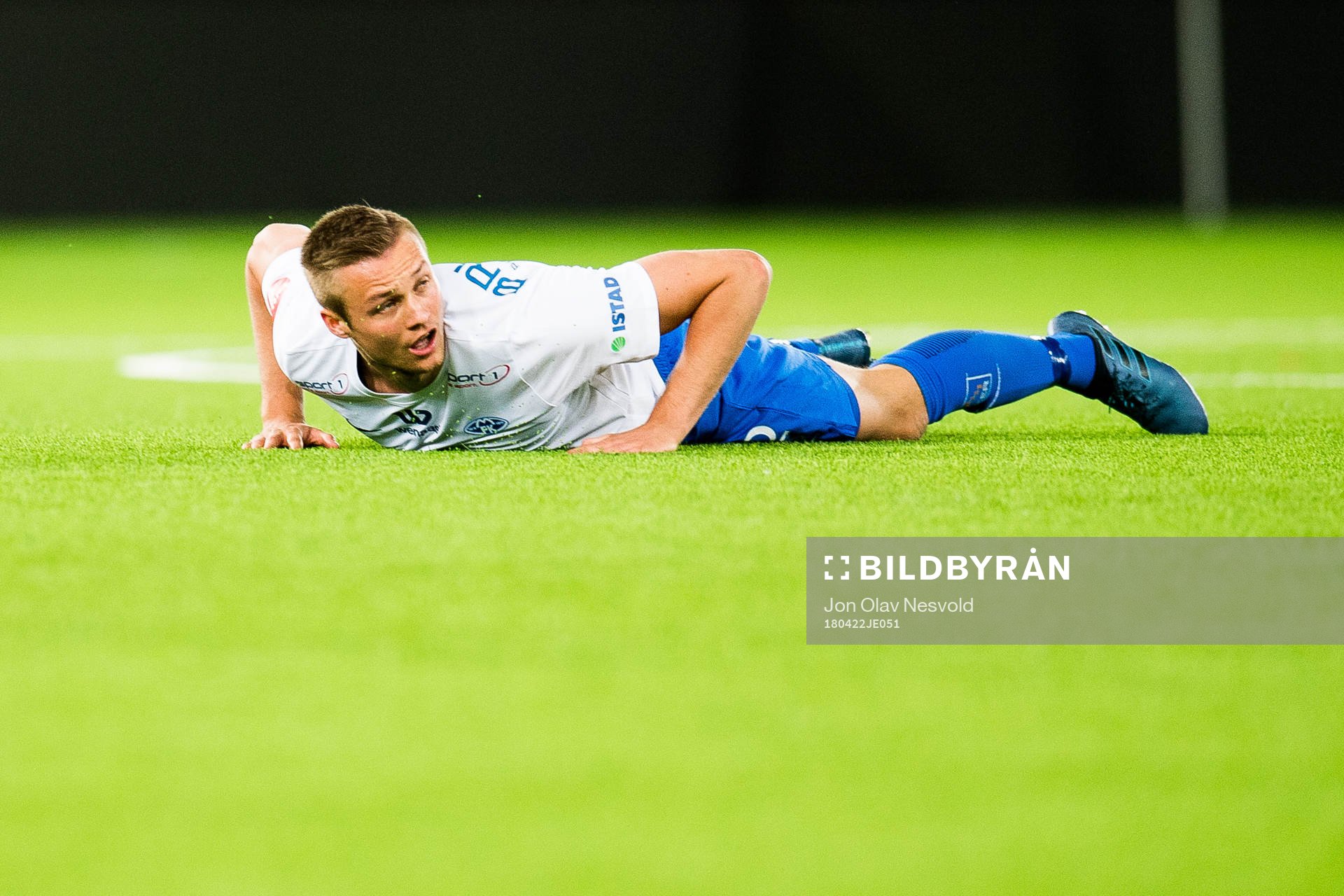 Stian Gregersen of Molde