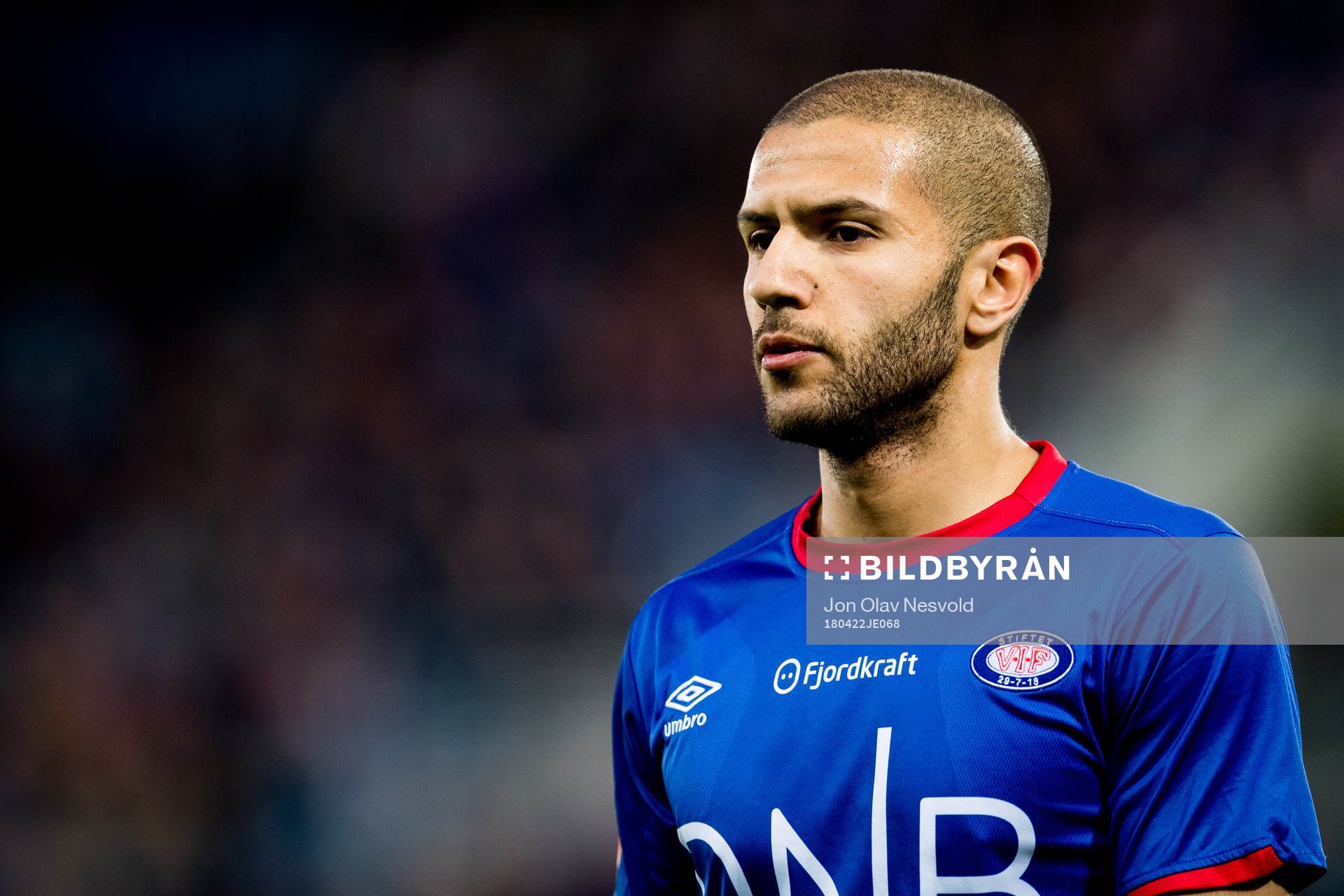 Amin Nouri of Vålerenga