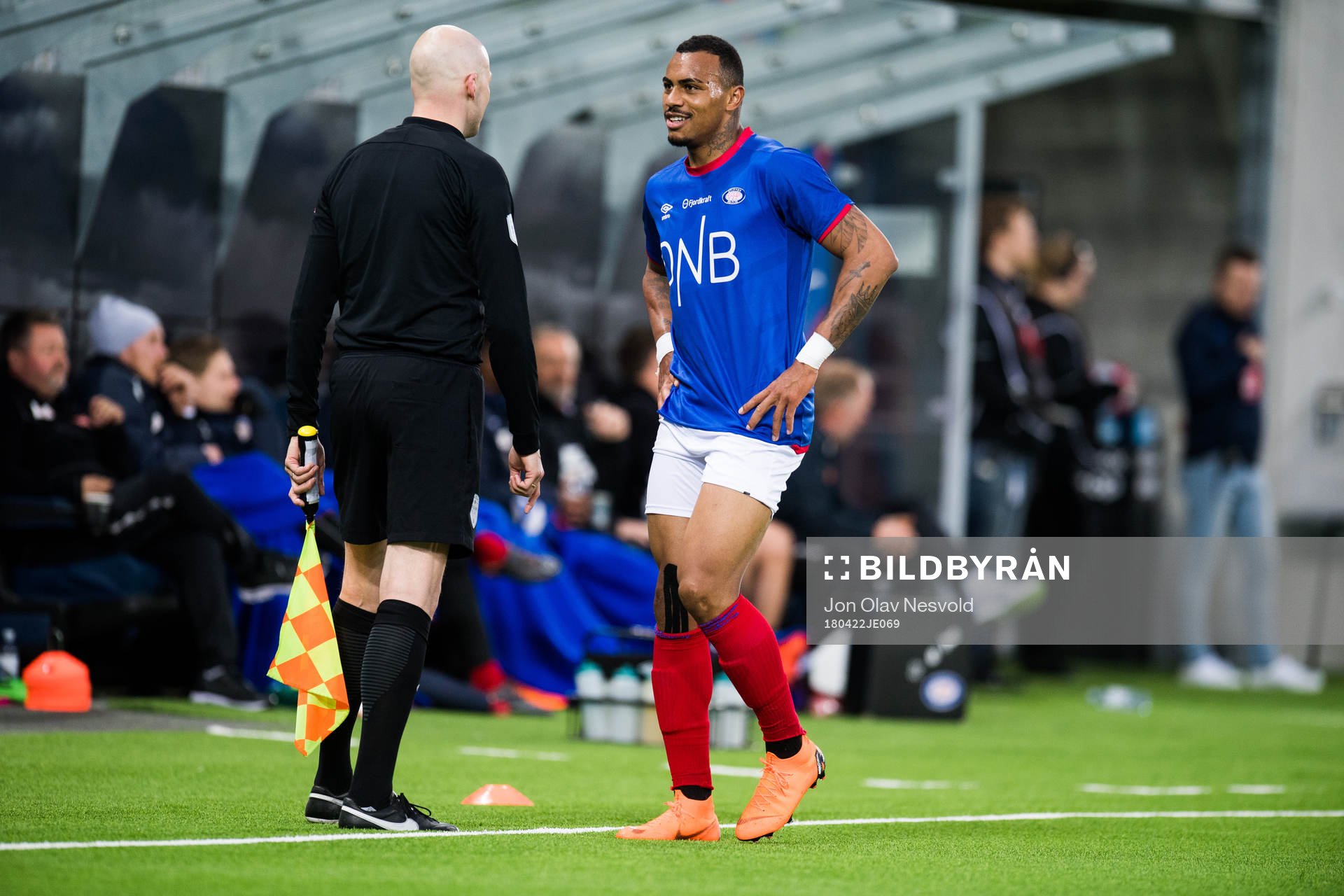 Luis Felipe Carvalho da Silva of Vålerenga