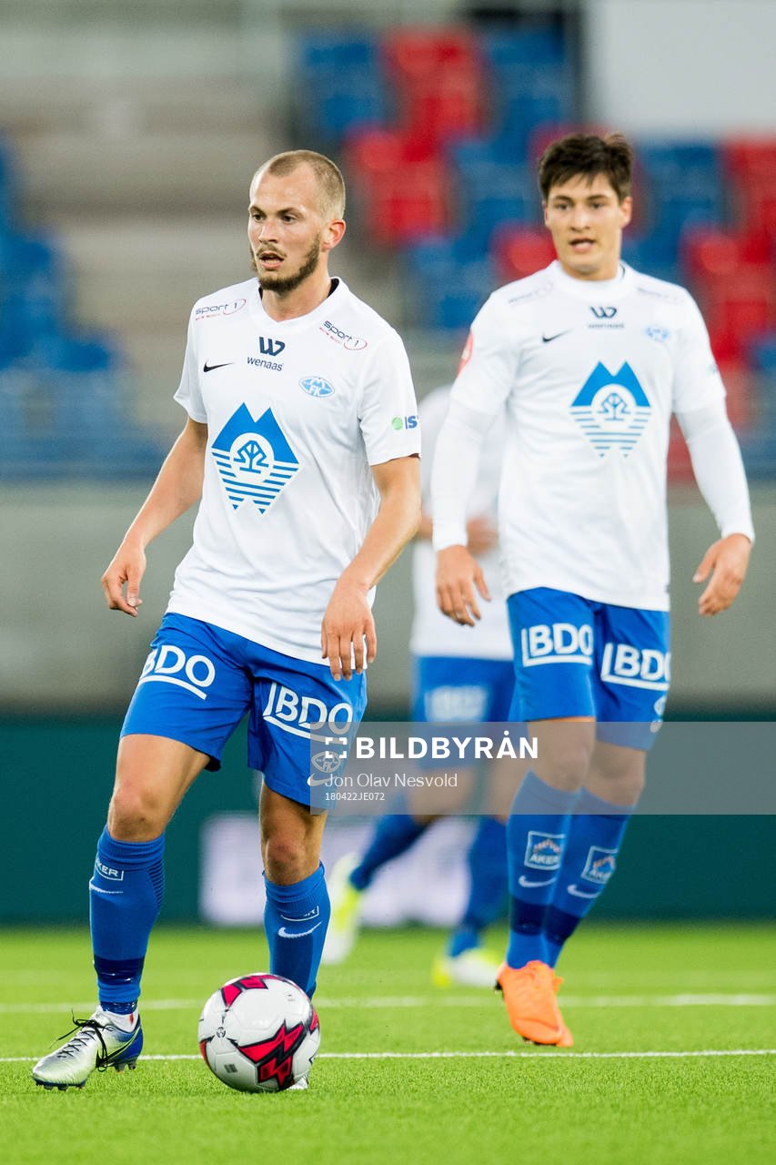 Eirik Hestad and Mathias Normann of Molde