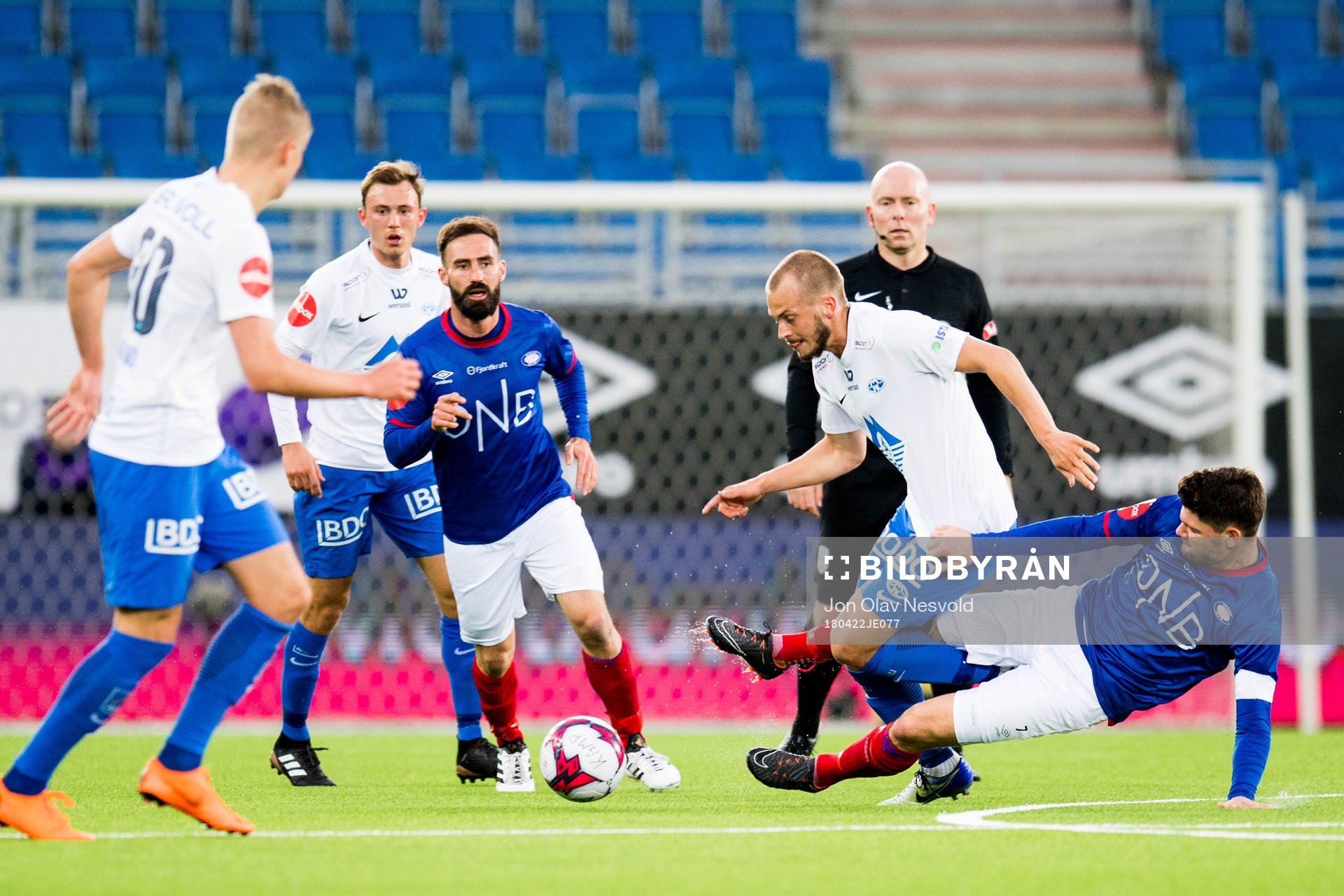 Magnus Lekven of Vålerenga, Eirik Hestad of Molde and
