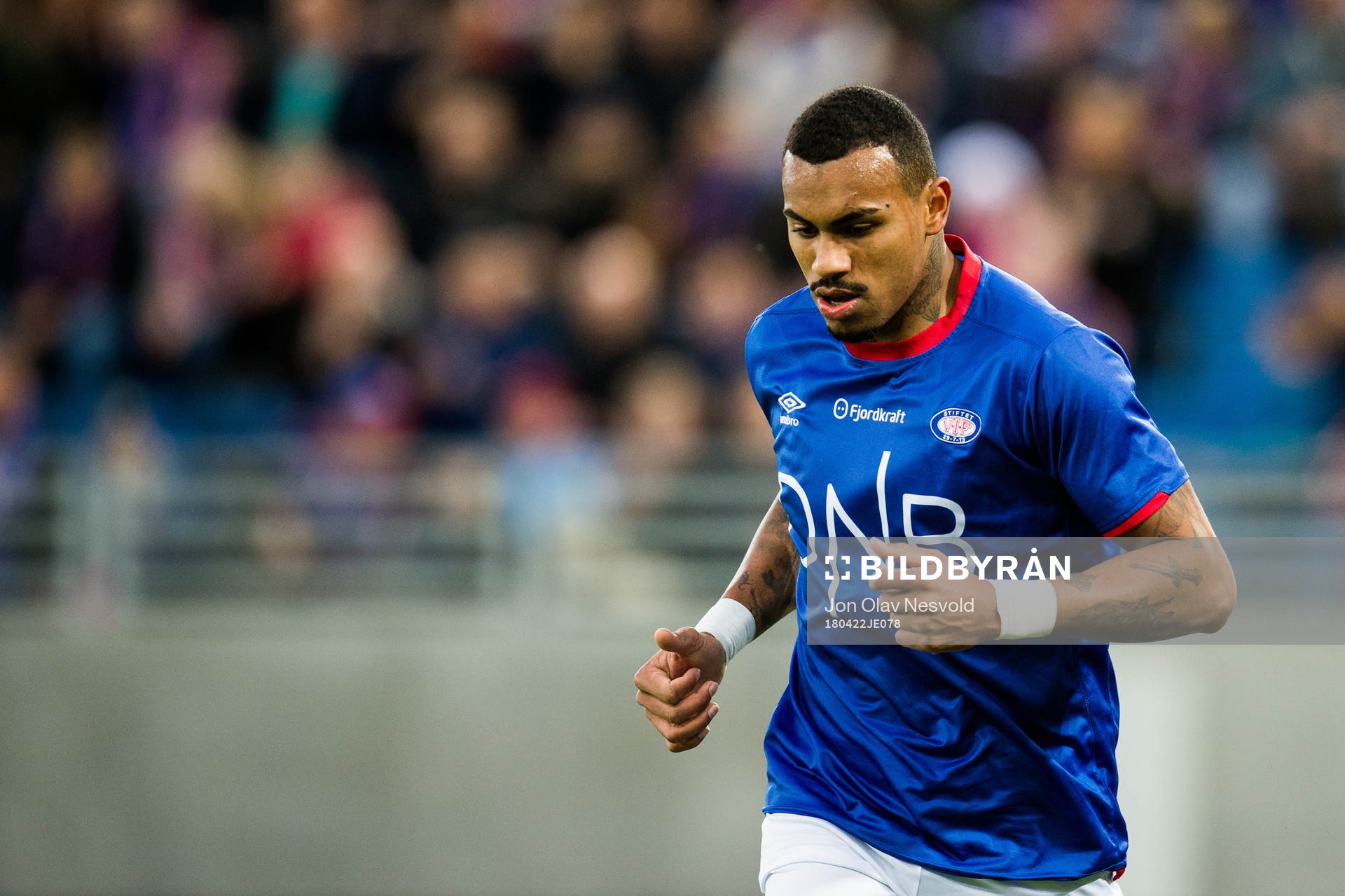 Luis Felipe Carvalho da Silva of Vålerenga