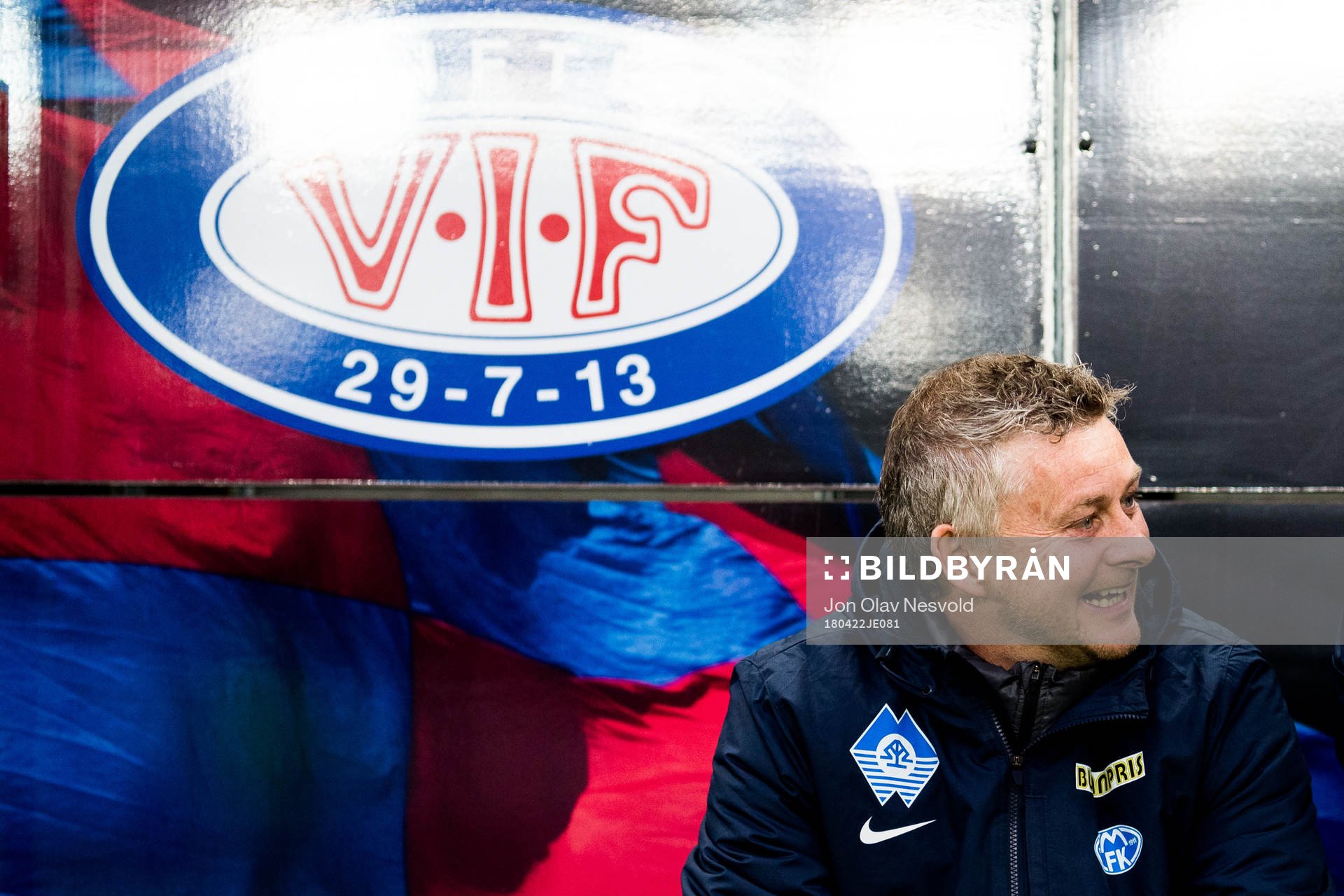Ole Gunnar Solskjær, manager of Molde