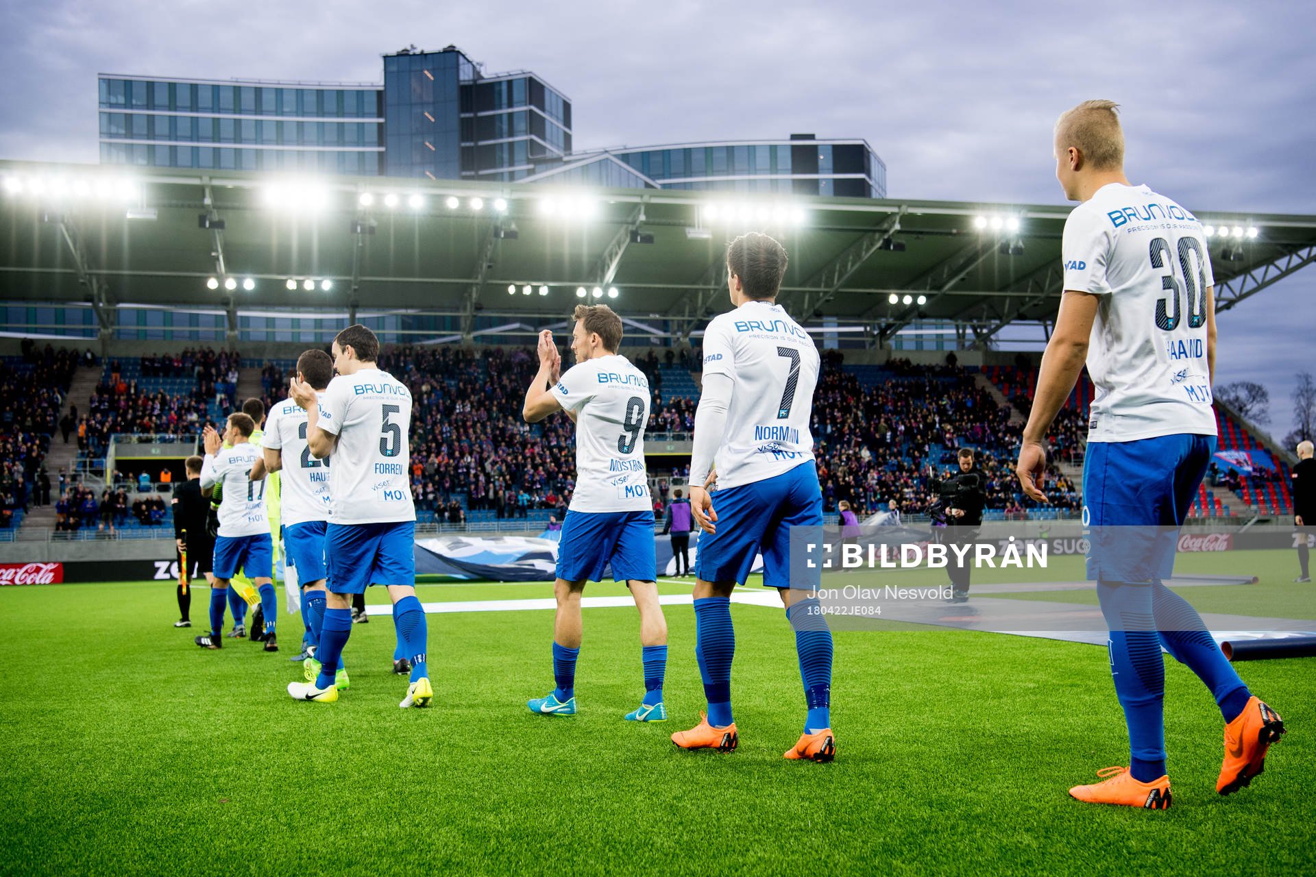 Vegard Forren, Mattias Moström, Mathias Normann and Erling