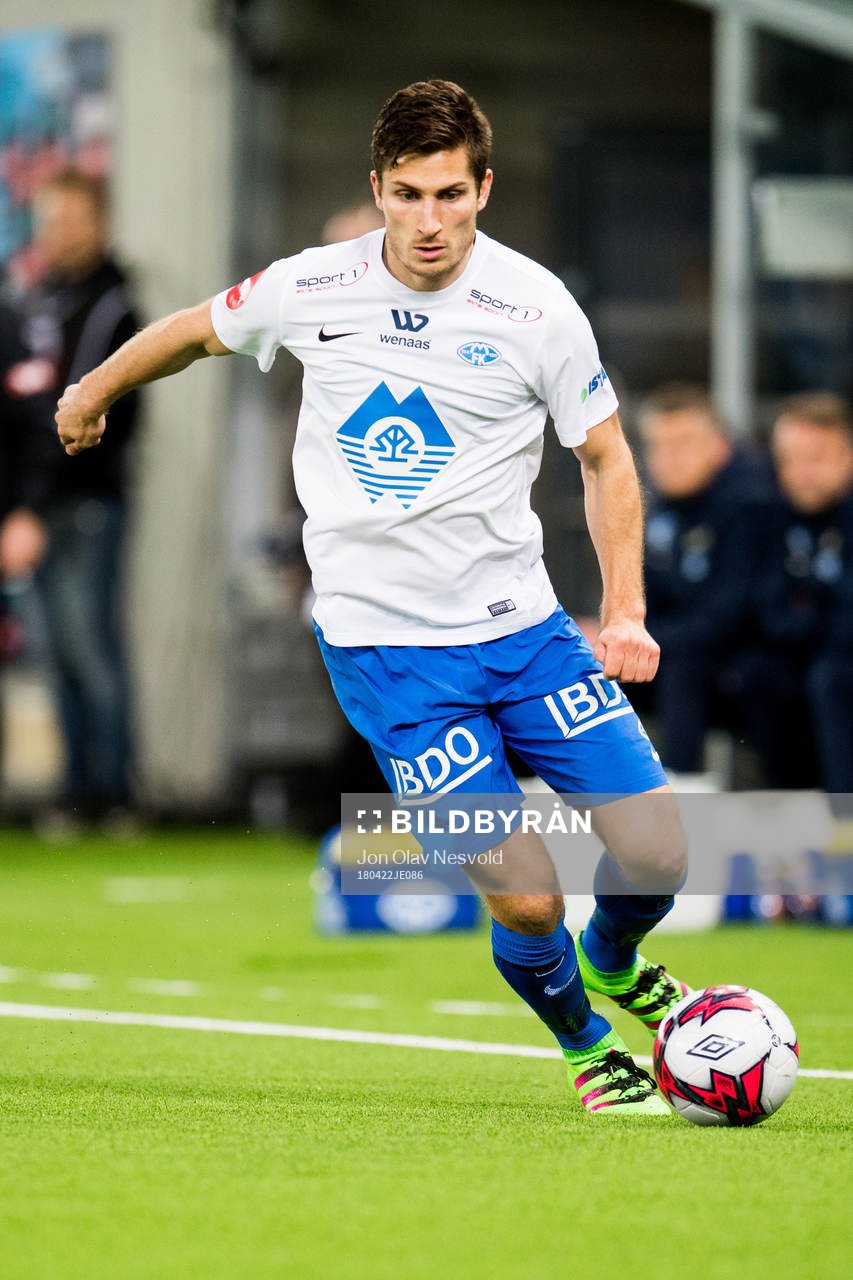 Kristoffer Haugen of Molde