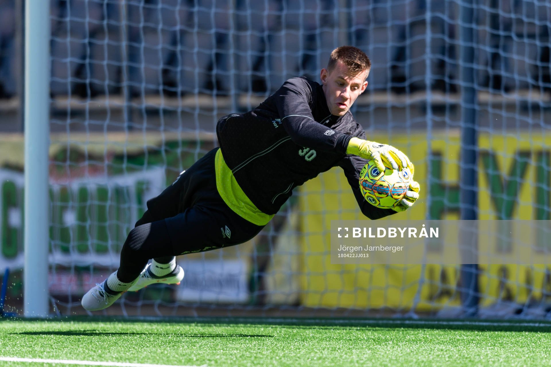 målvakt David Olsson