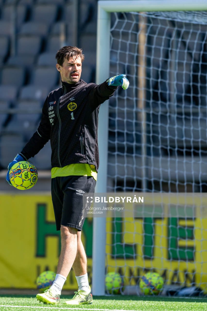målvakt Kevin Stuhr Ellegaard