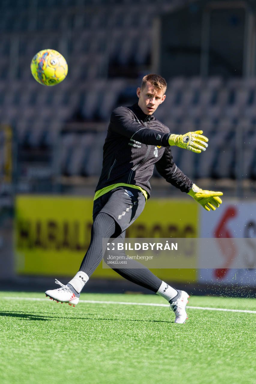 målvakt David Olsson