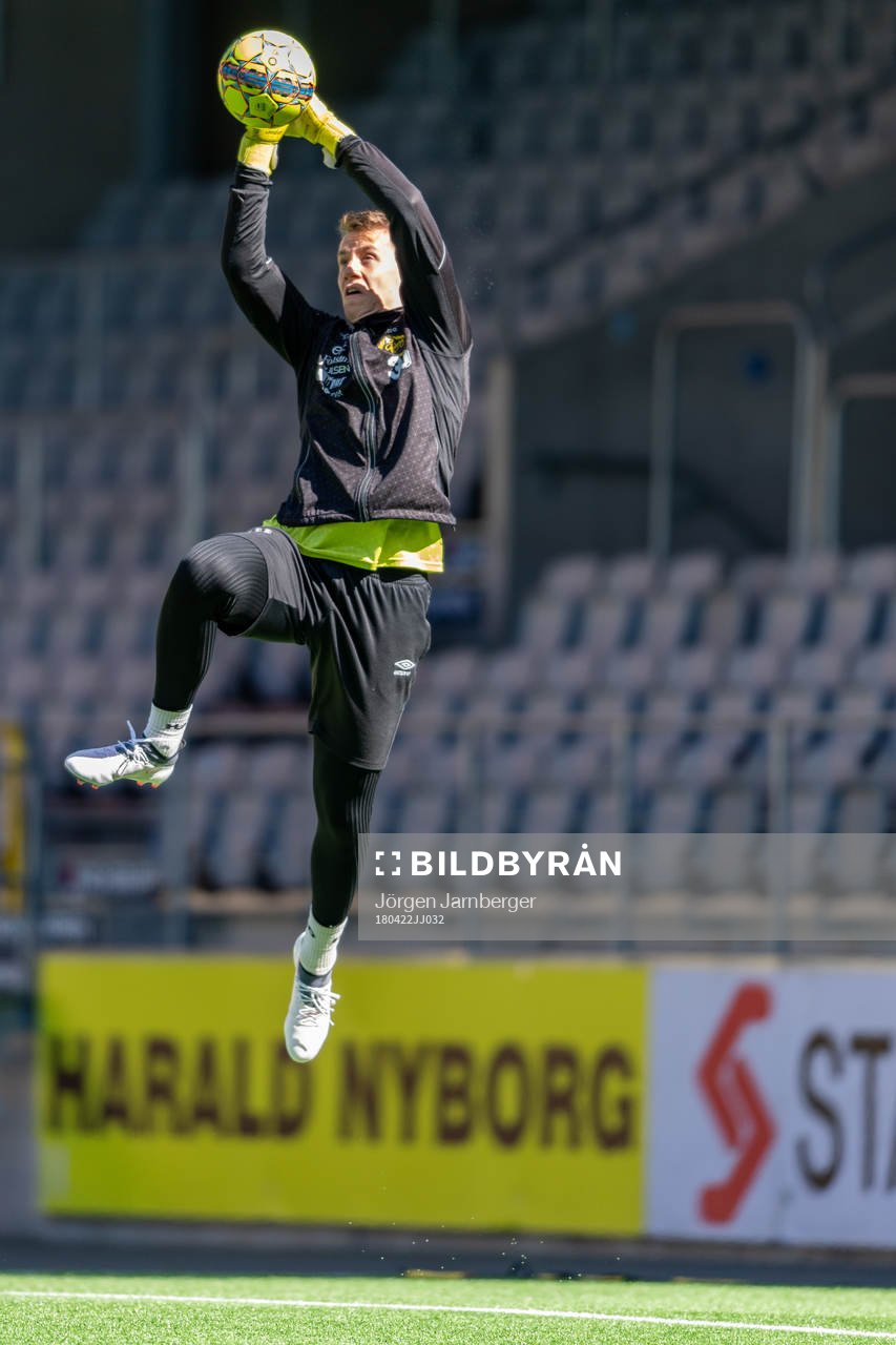 målvakt David Olsson