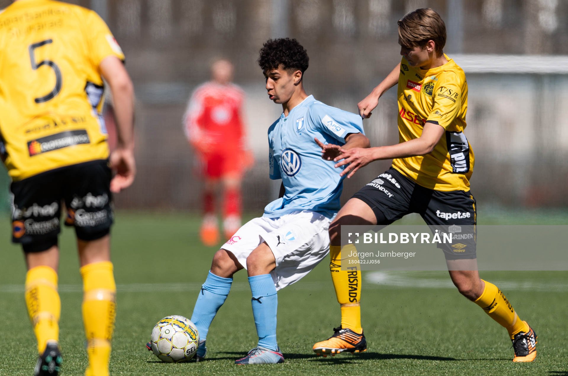 Malmö FF’s Hamid Abdulla och Elfsborgs Jonathan Lewinsson