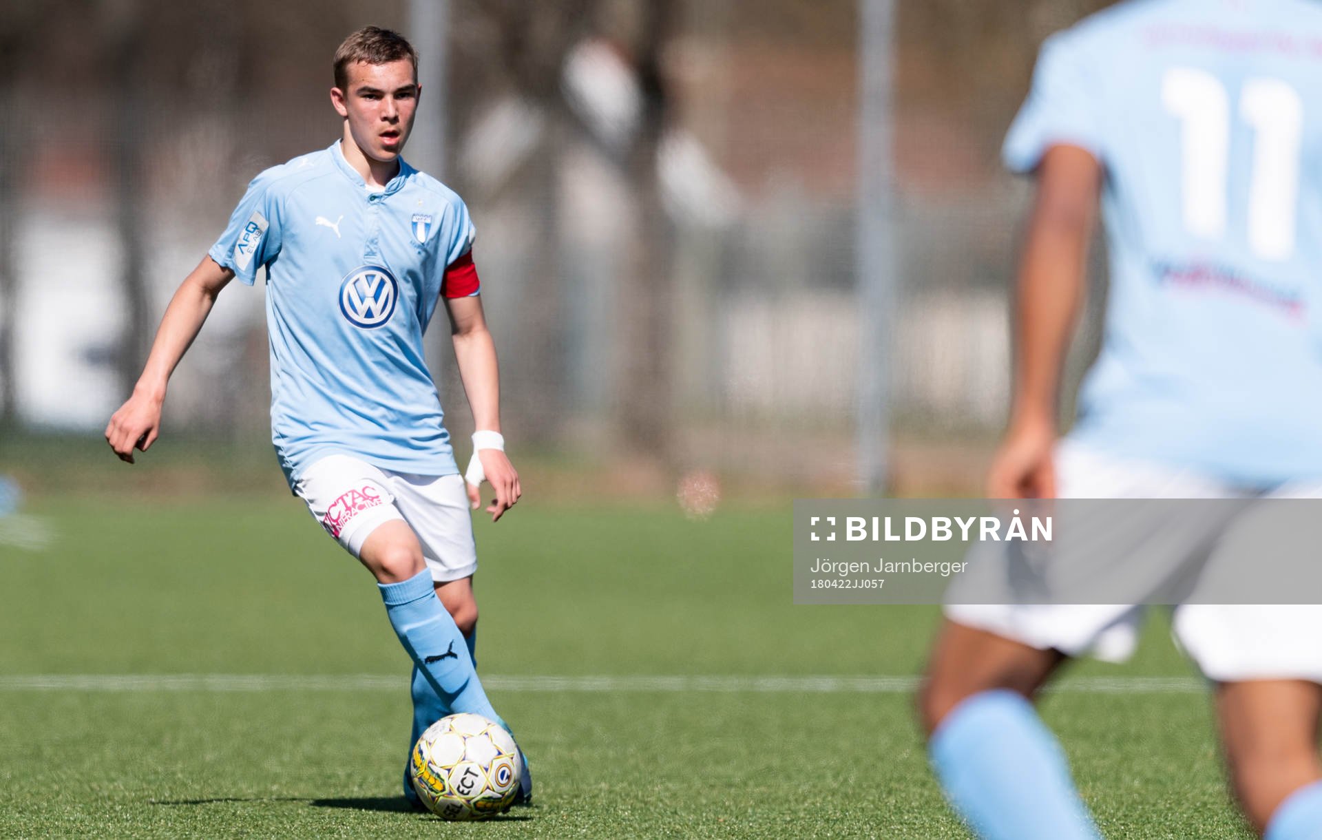 Malmö FF’s Aleksander Nilsson