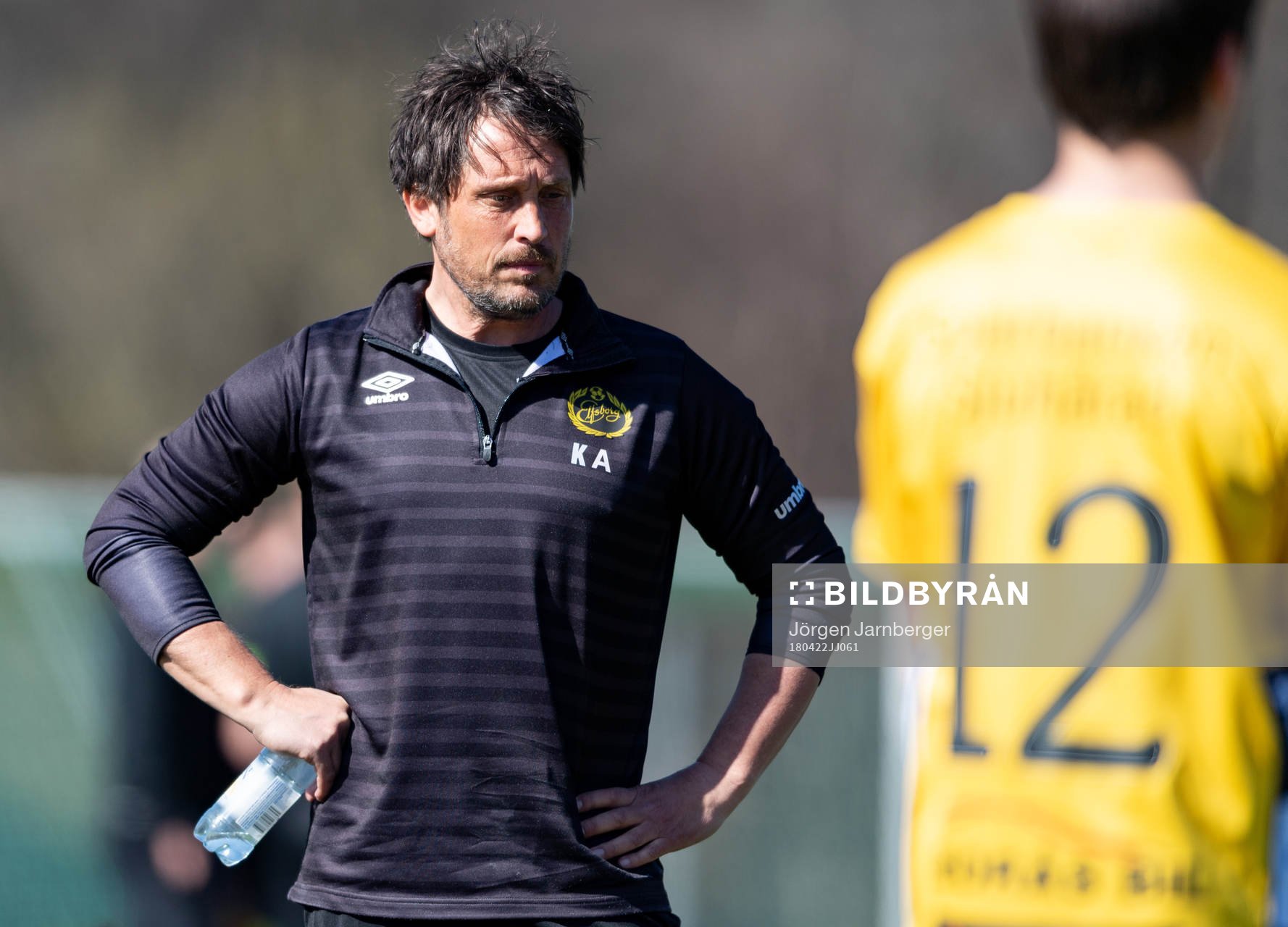 Elfsborgs tränare Kjell Antonsson