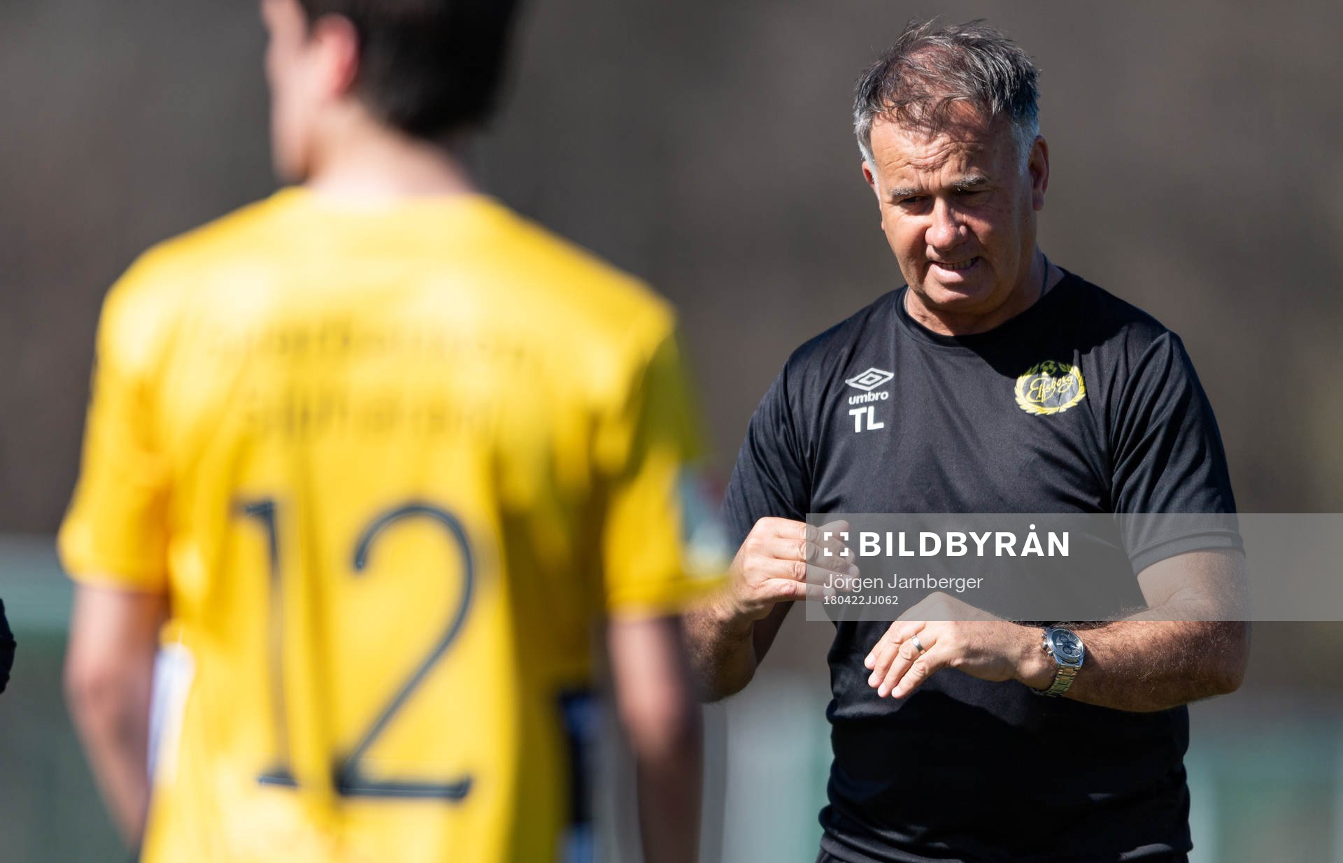 Elfsborgs tränare Tony Lundqvist