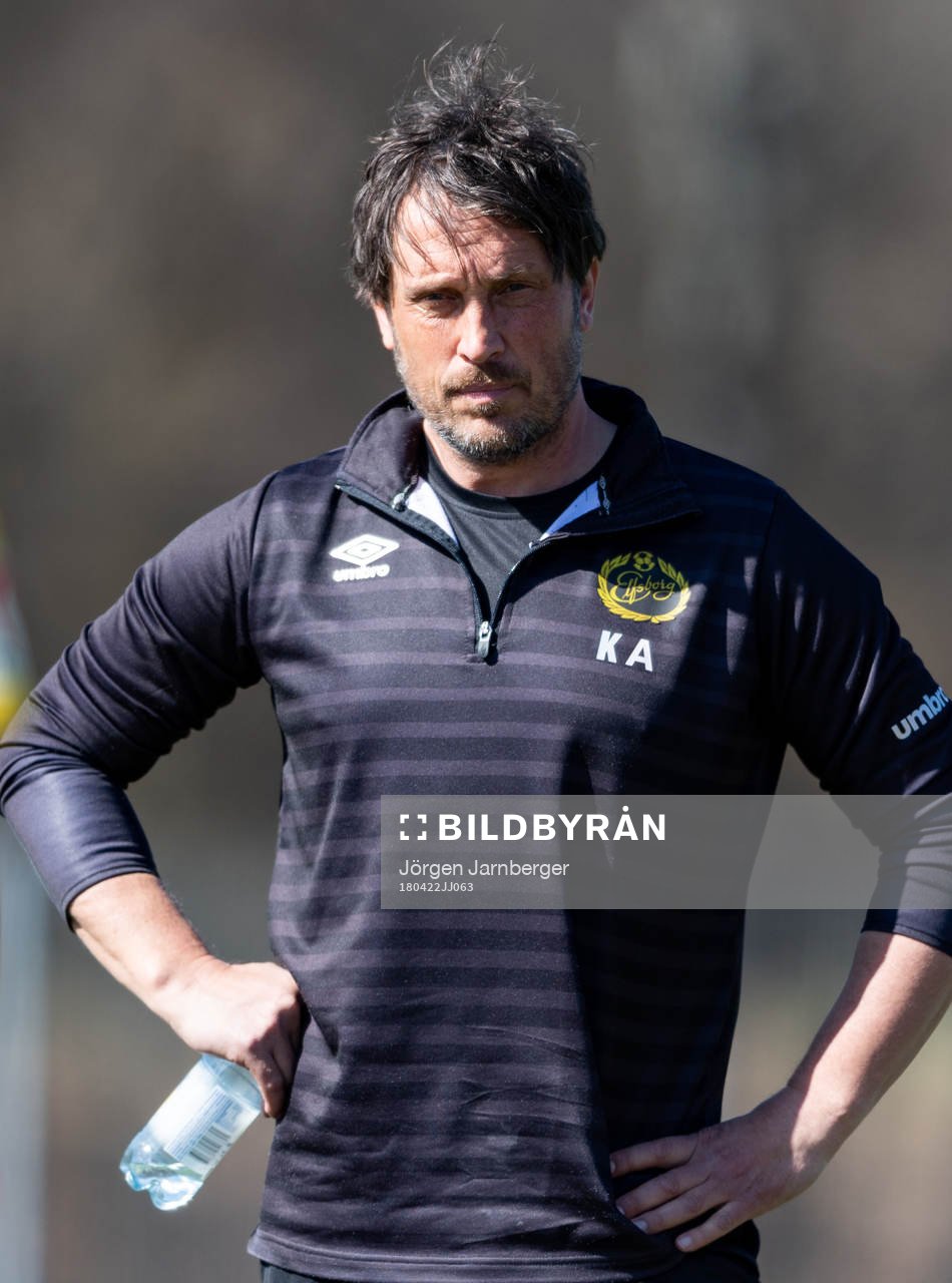 Elfsborgs tränare Kjell Antonsson