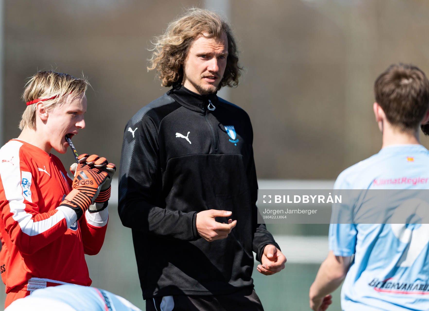 Malmö FF’s tränare Robin Asterhed
