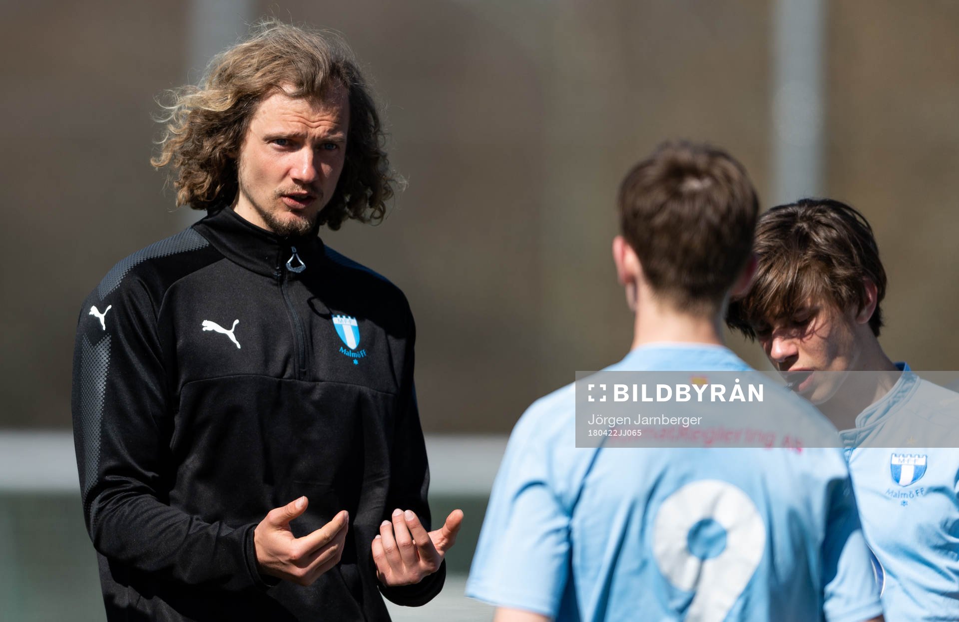 Malmö FF’s tränare Robin Asterhed