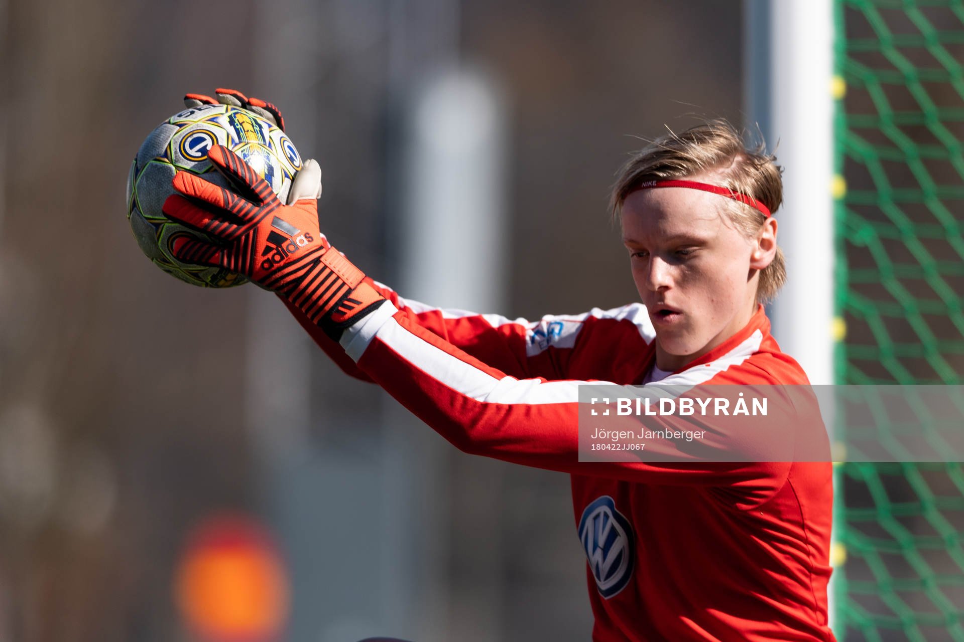 Malmö FF’s målvakt Erik Lindblom
