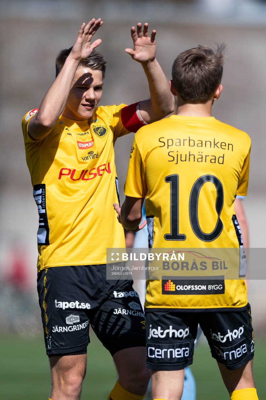 Elfsborgs Gustav Broman jublar