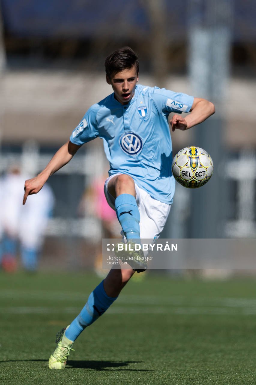 Malmö FF’s Noah Eile