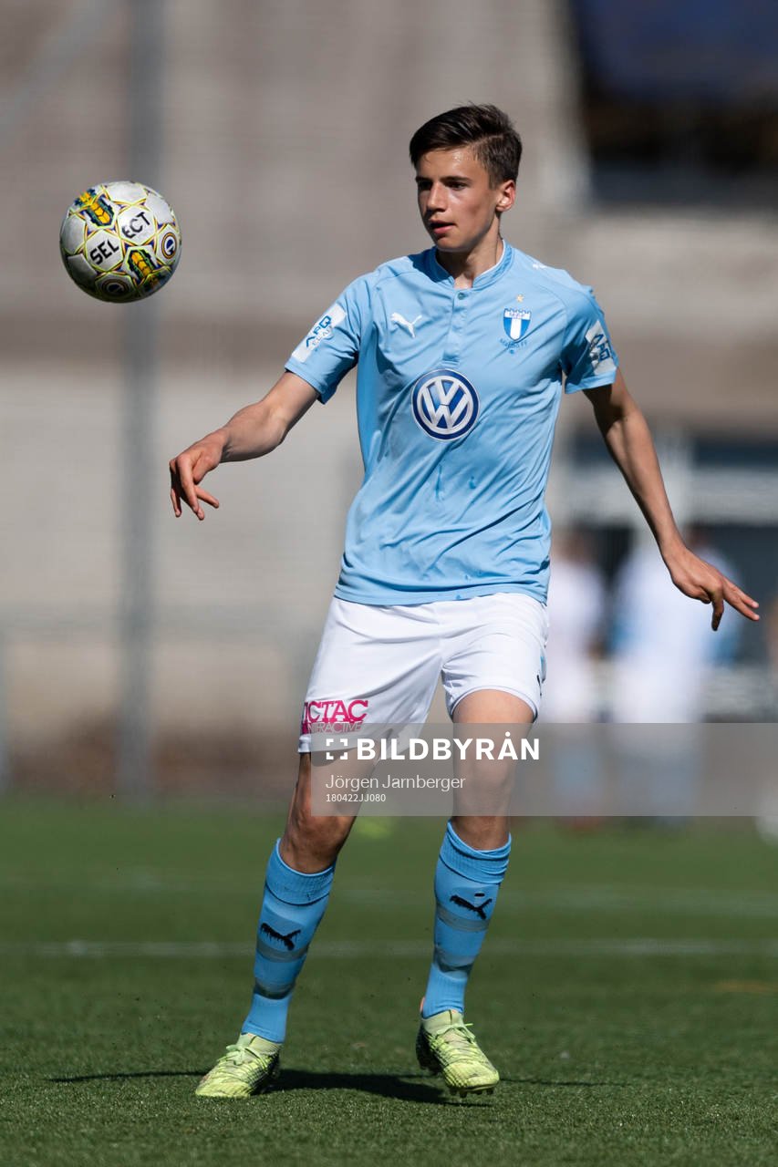 Malmö FF’s Noah Eile