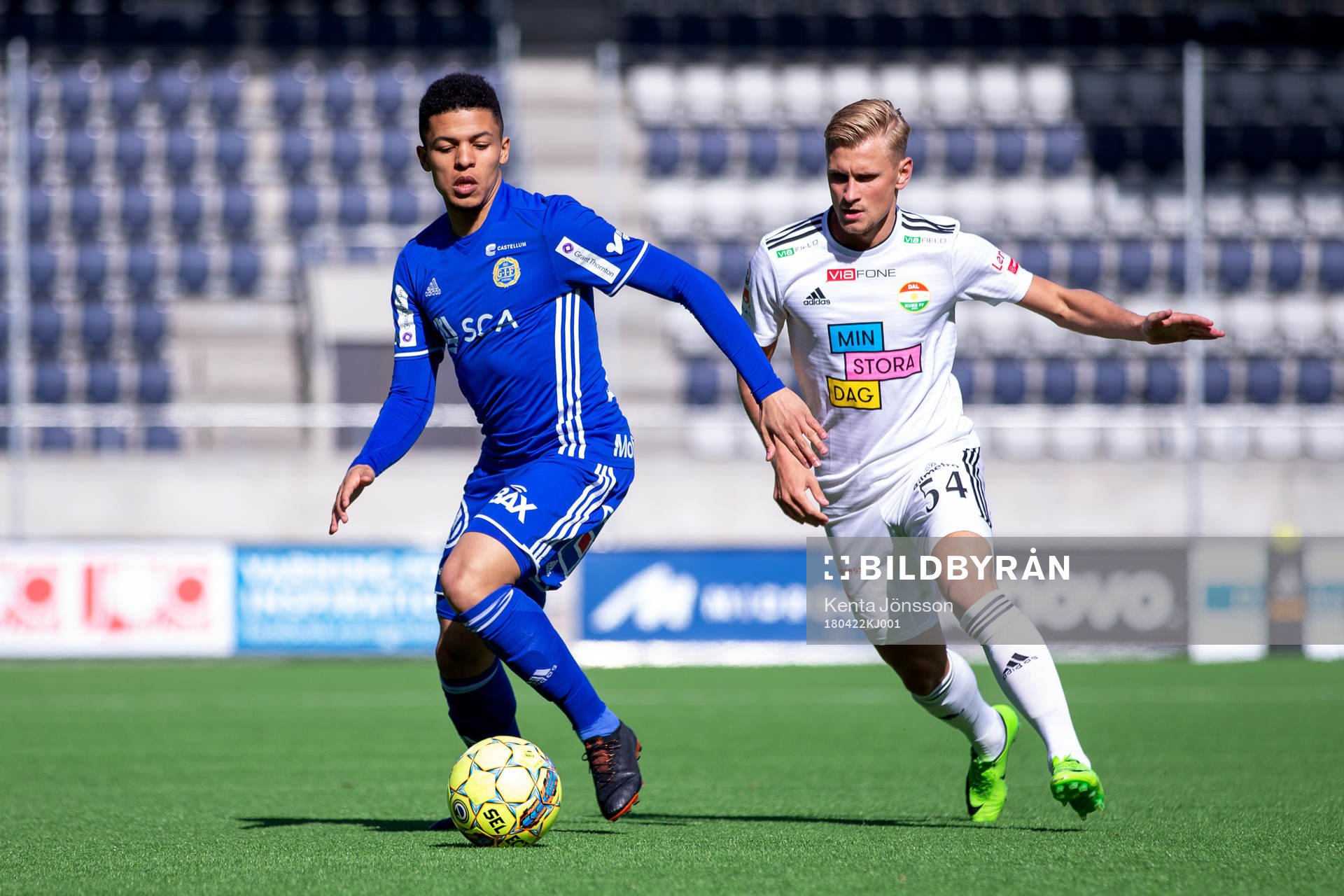 Sundsvalls Romain Gall och Dalkurds Simon Strand