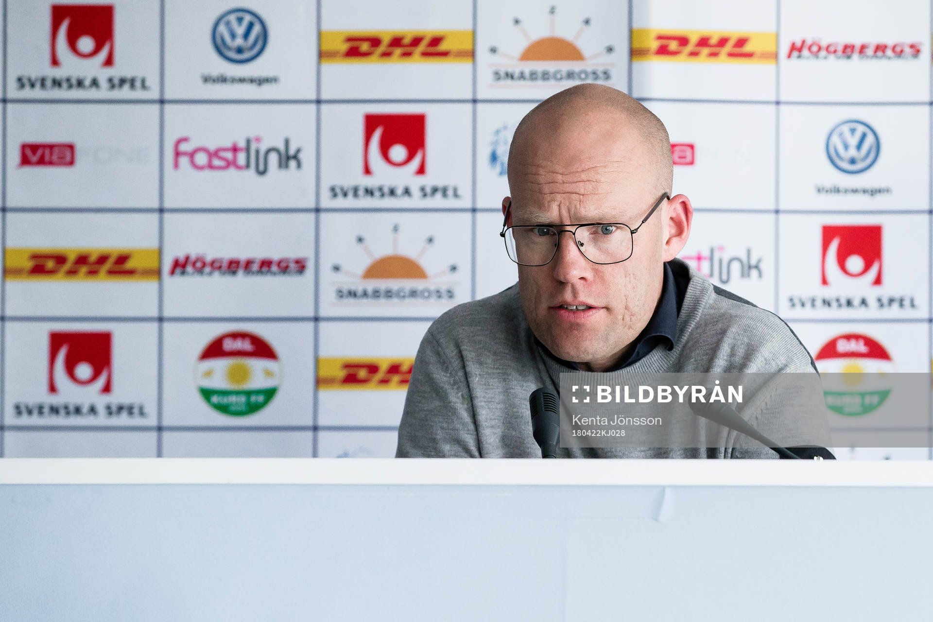 Sundsvalls tränare Joel Cedergren