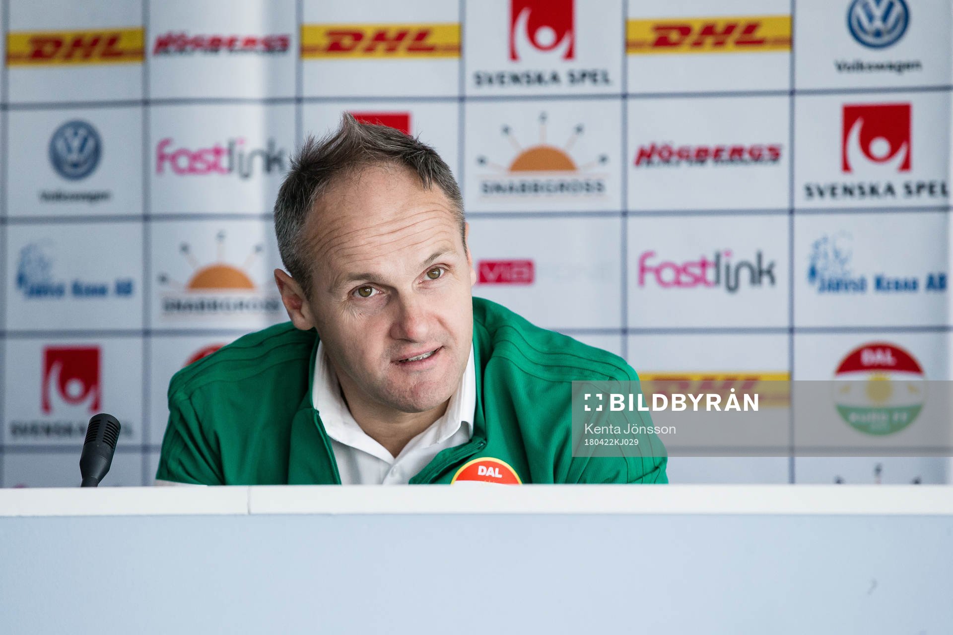 Dalkurds tränare Azrudin Valentic