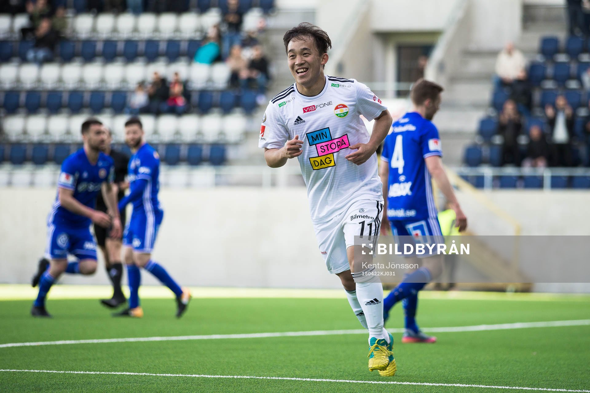 Dalkurds Yukiya Sugita jublar
