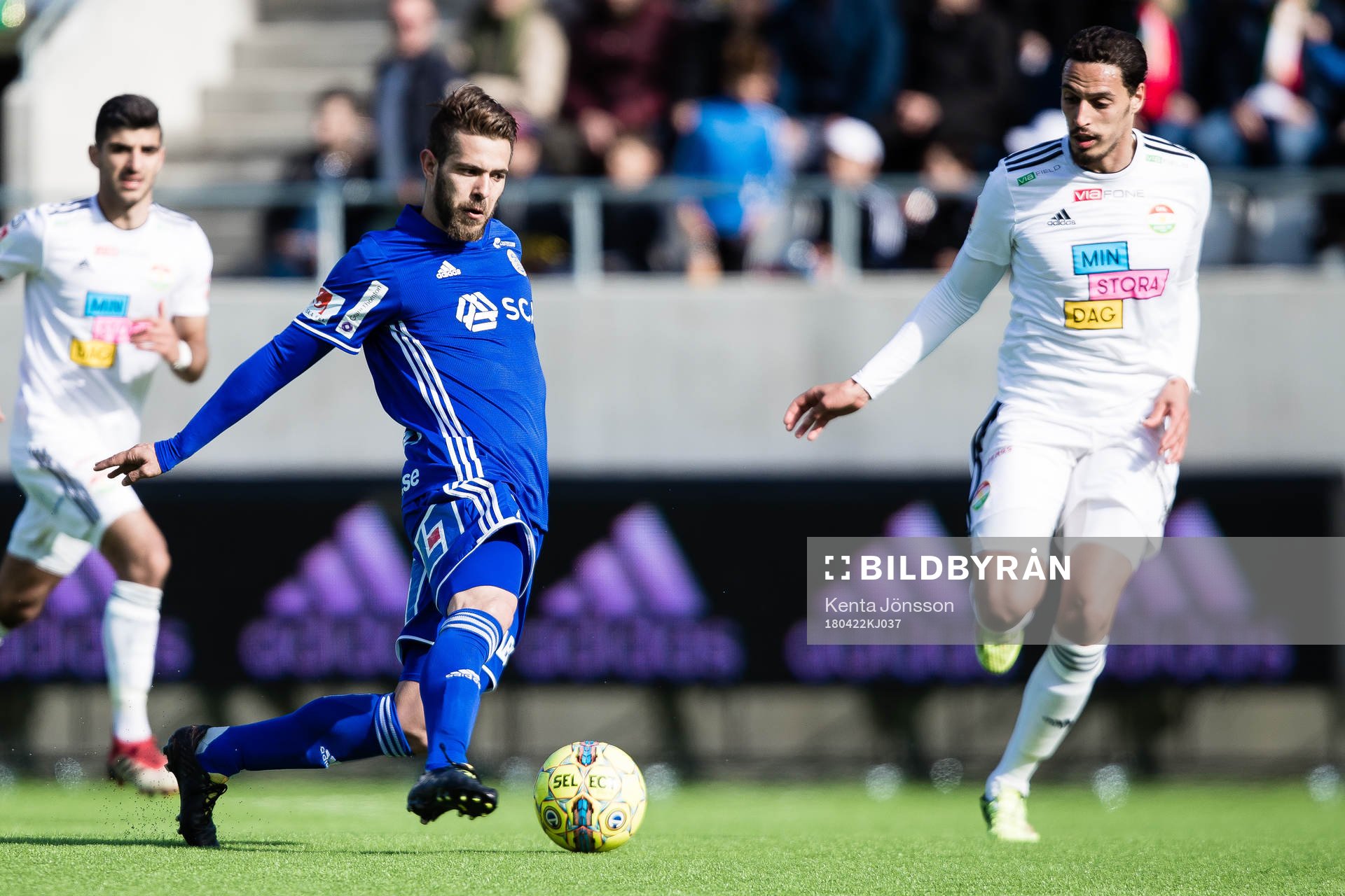 Sundsvalls Juan Jose Ciercoles Sagra och Dalkurds Younes