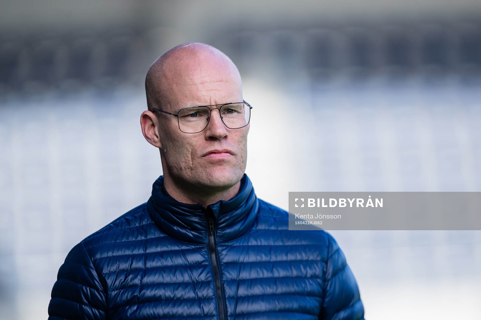 Sundsvalls tränare Joel Cedergren