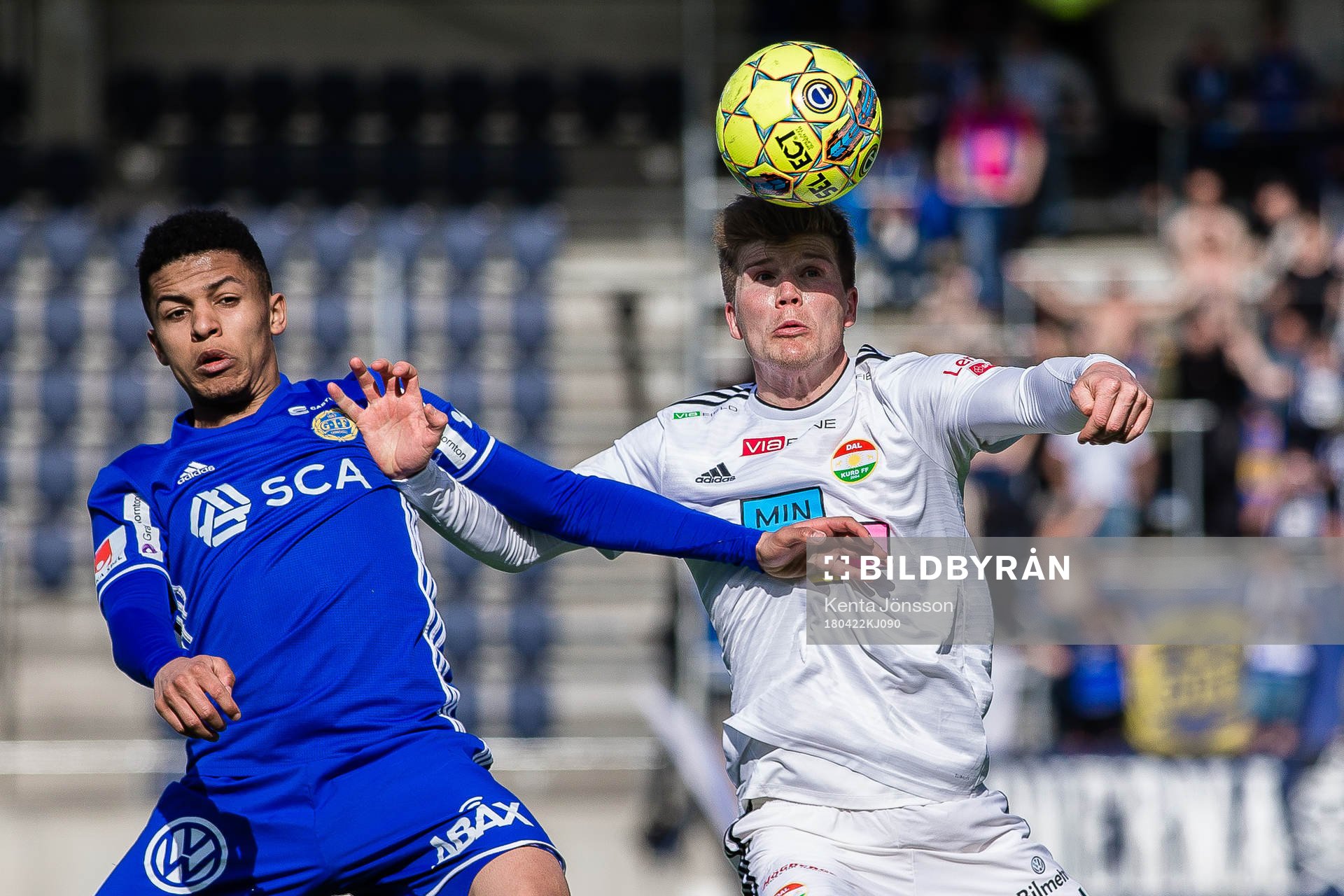 Dalkurds Oliver Berg och Sundsvalls Romain Gall
