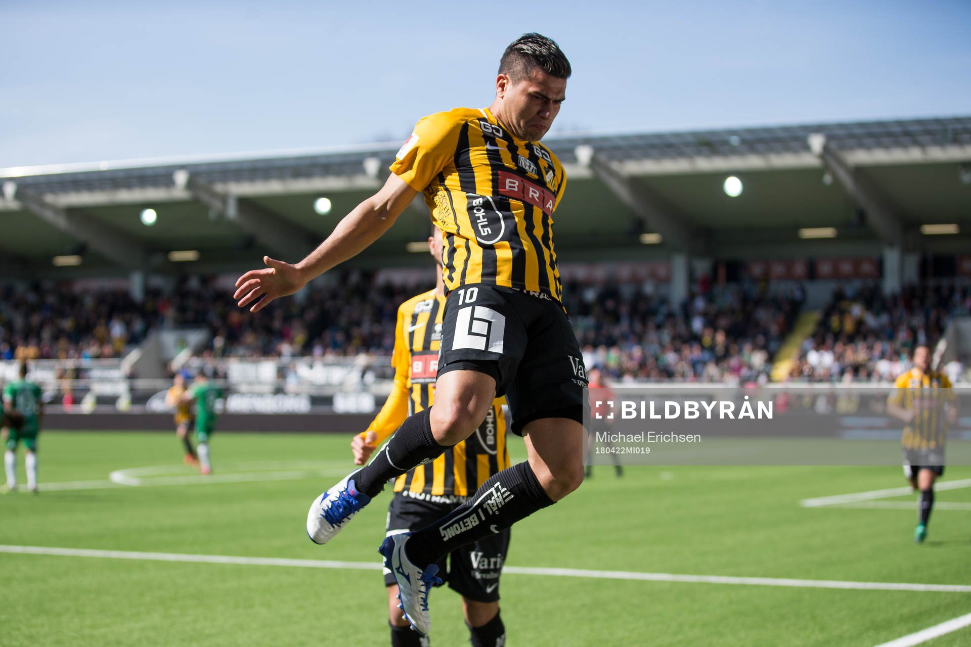Häckens Paulinho jublar