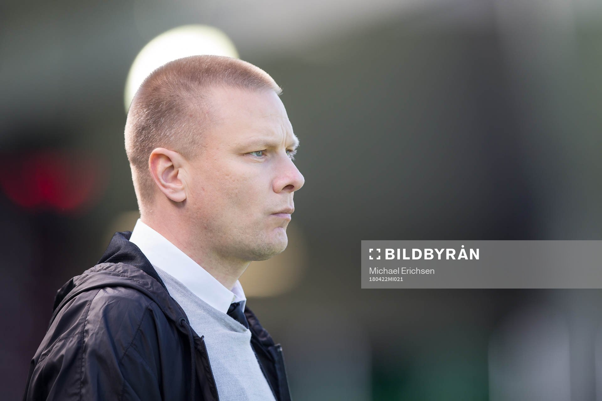 Hammarbys tränare Stefan Billborn