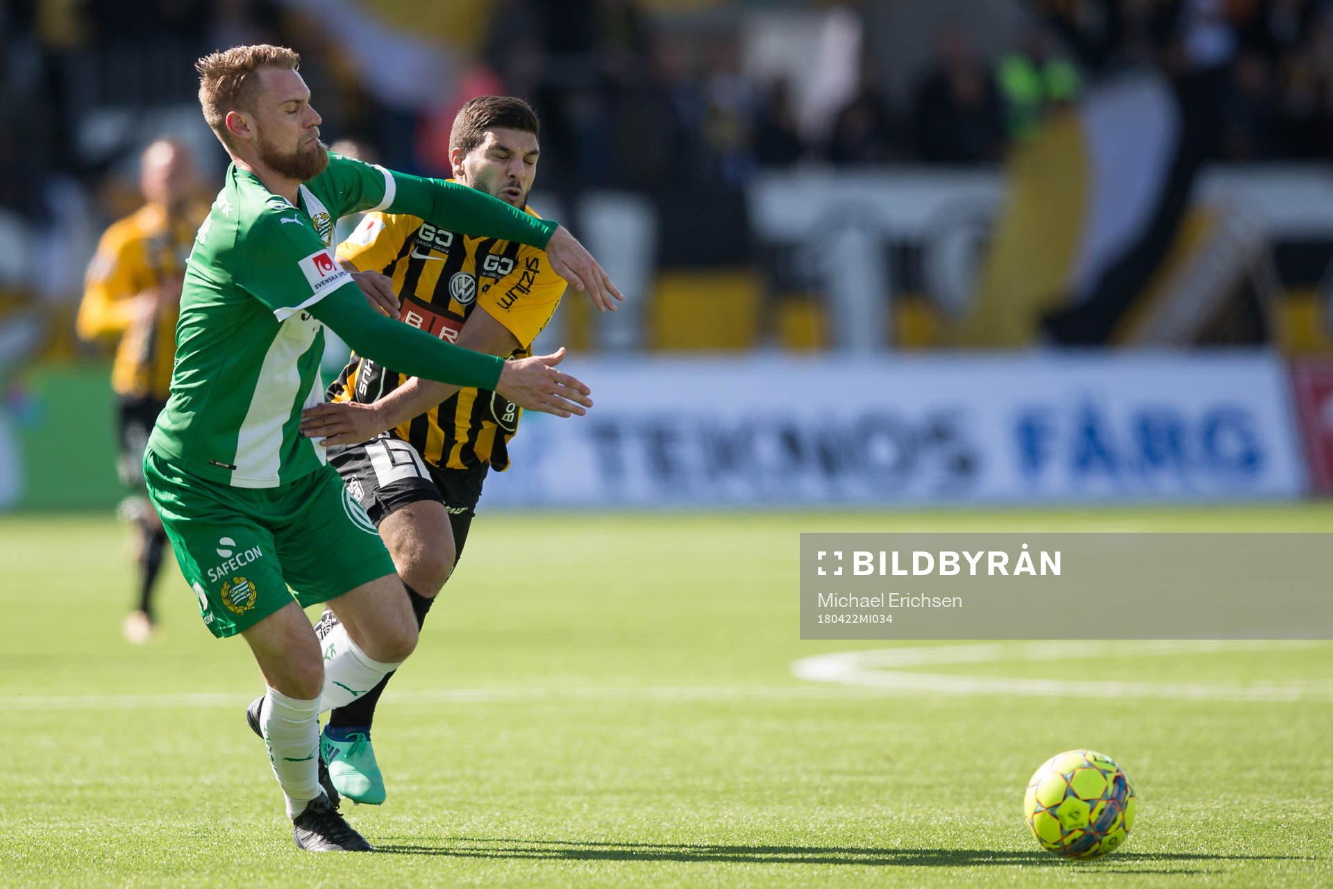 Hammarbys David Fällman