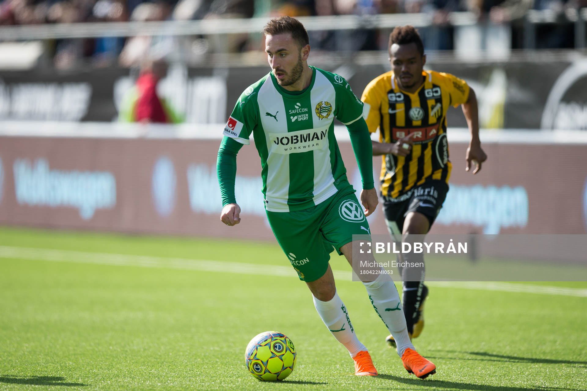 Hammarbys Jeppe Andersen