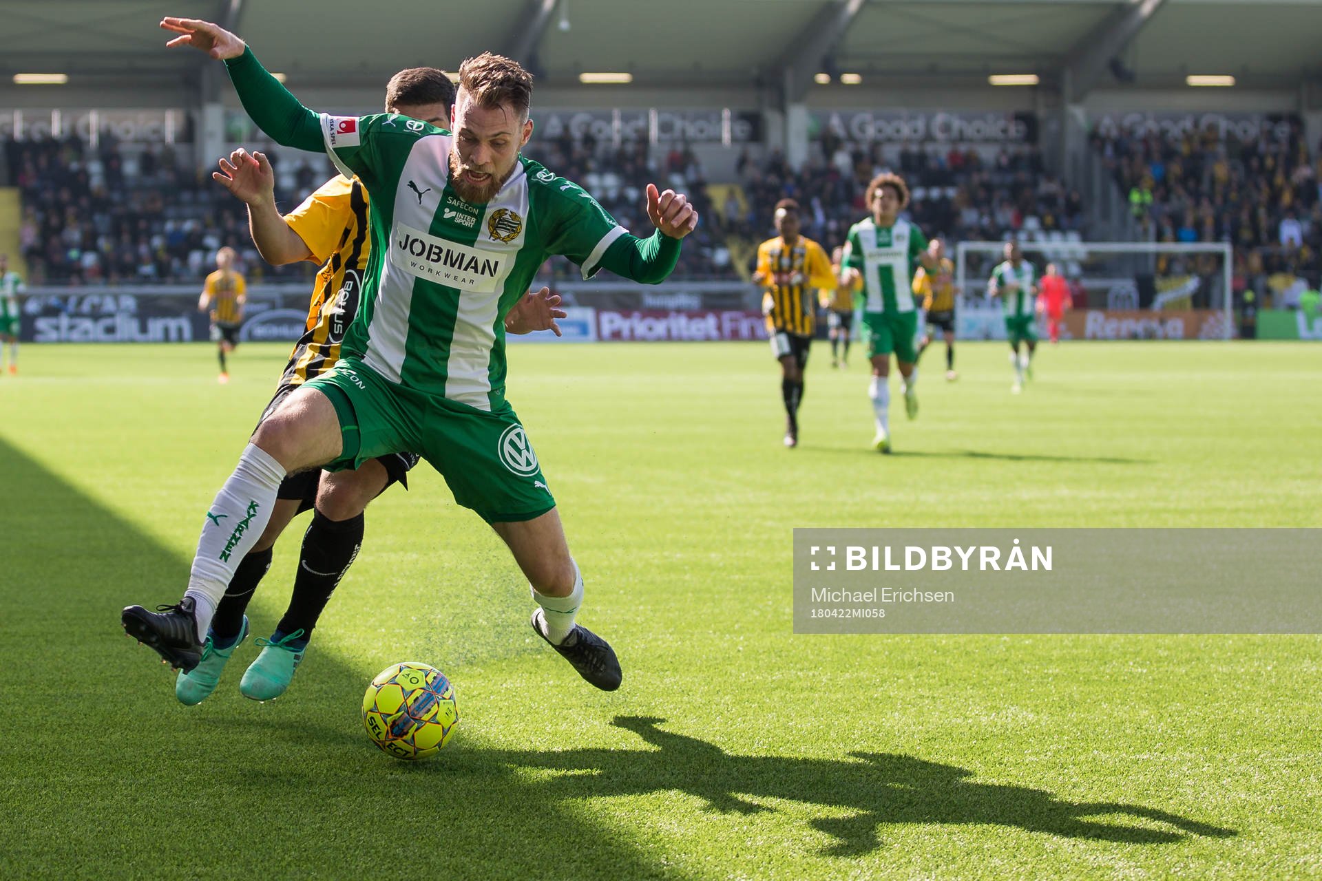 Hammarbys David Fällman