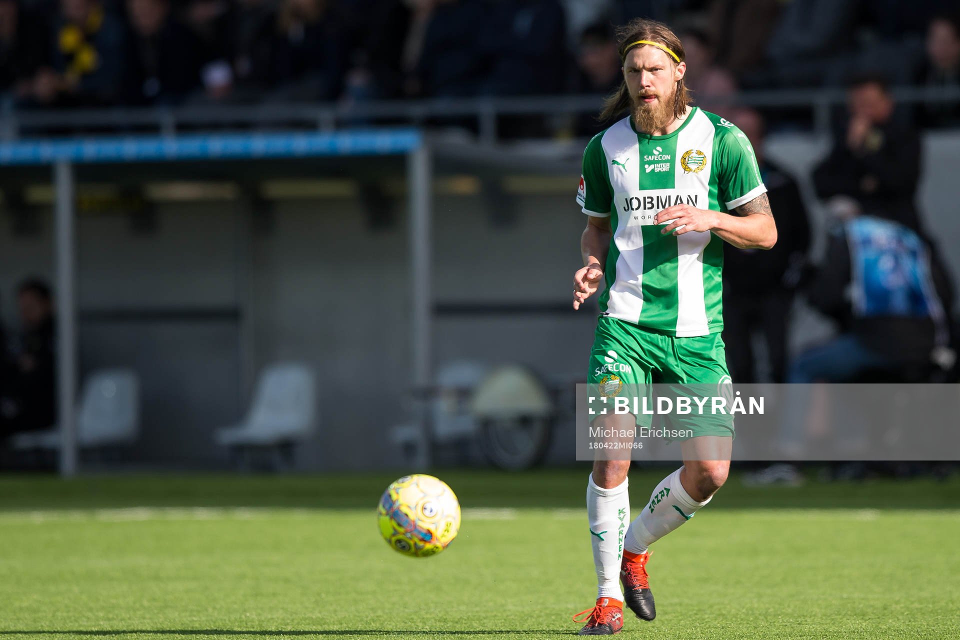 Hammarbys Björn Paulsen