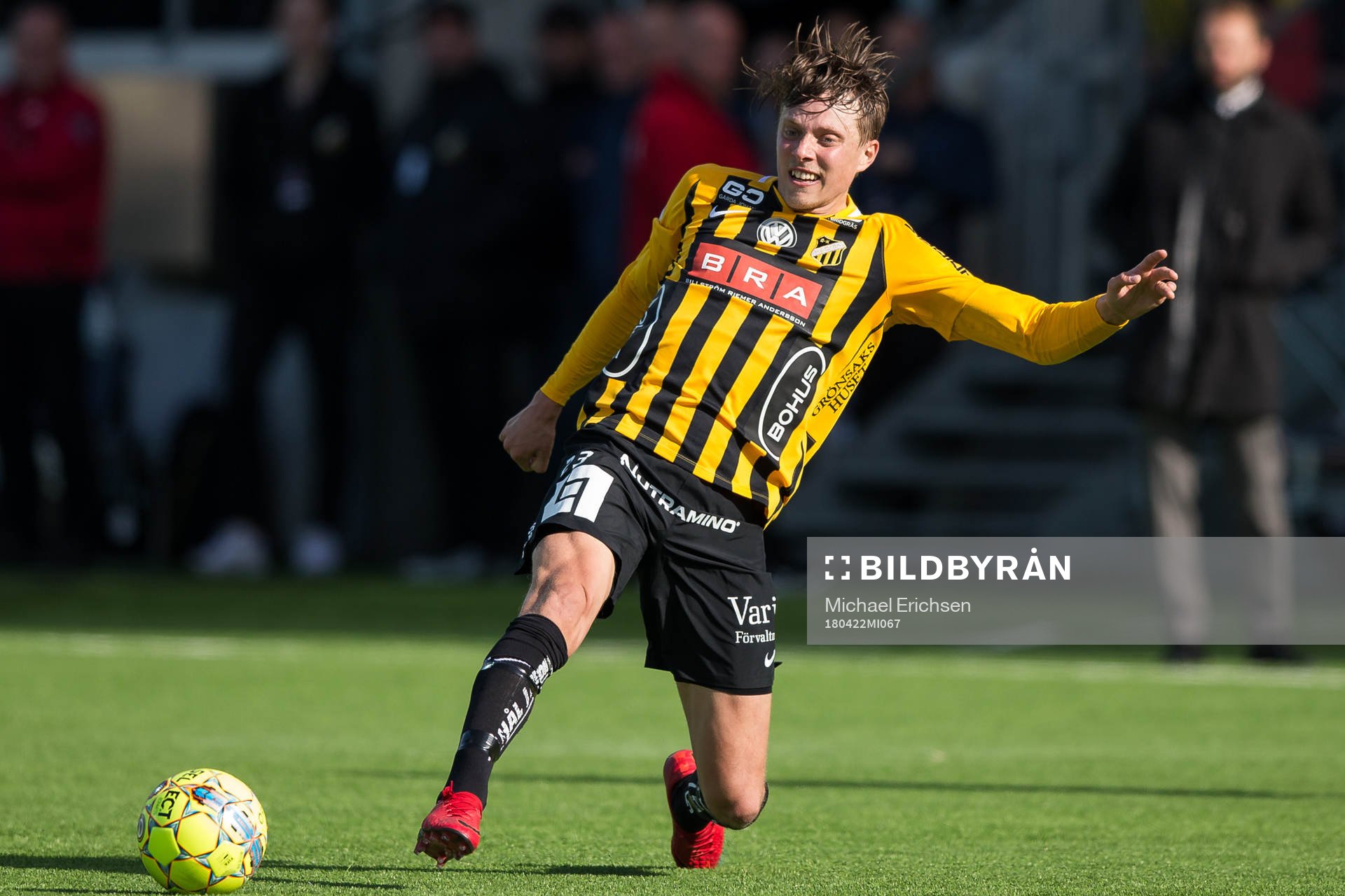 Häckens Viktor Lundberg