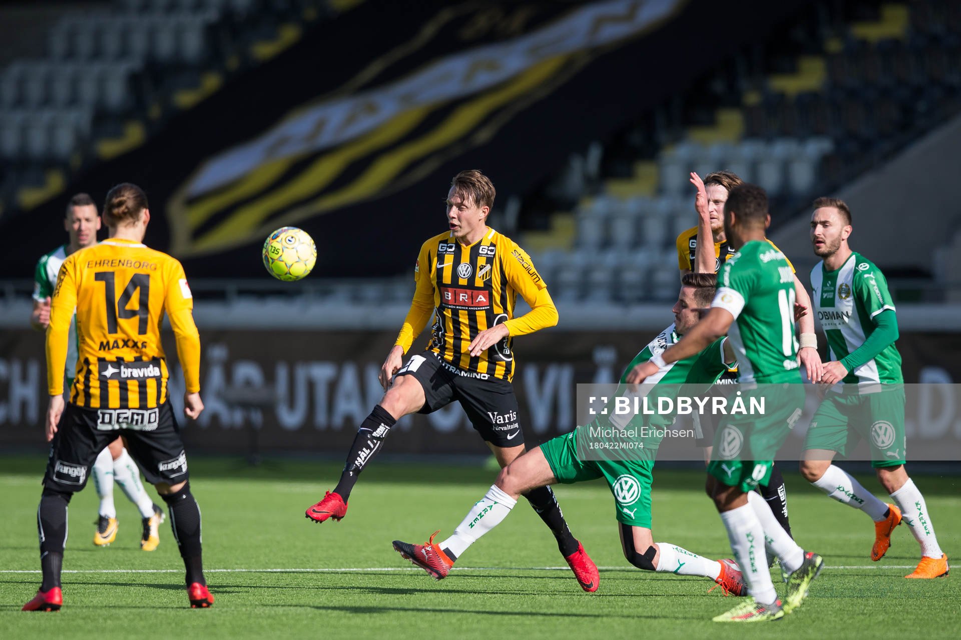 Häckens Viktor Lundberg