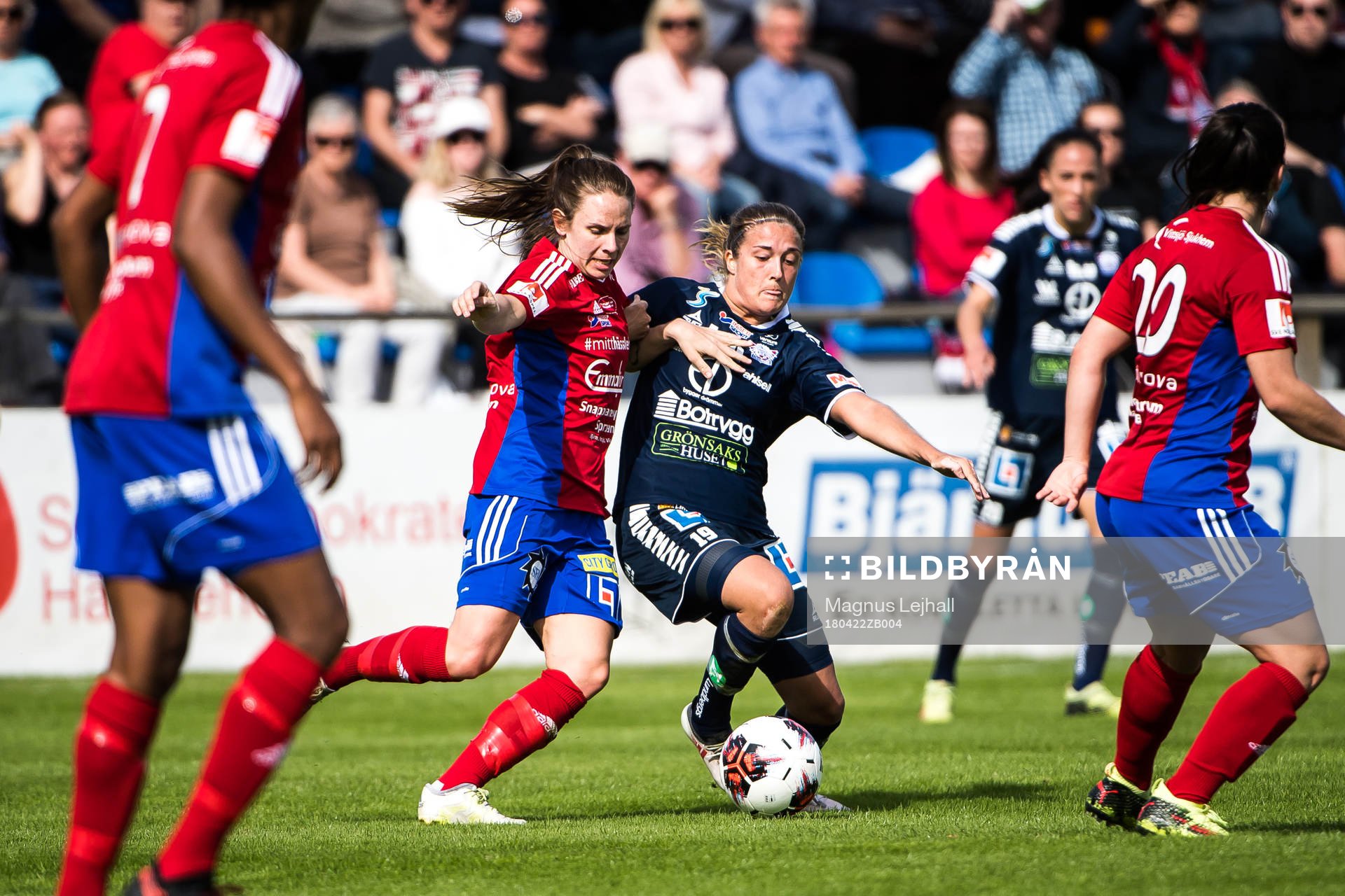 Vittsjös Johanna Andersson  och Linköpings Filippa