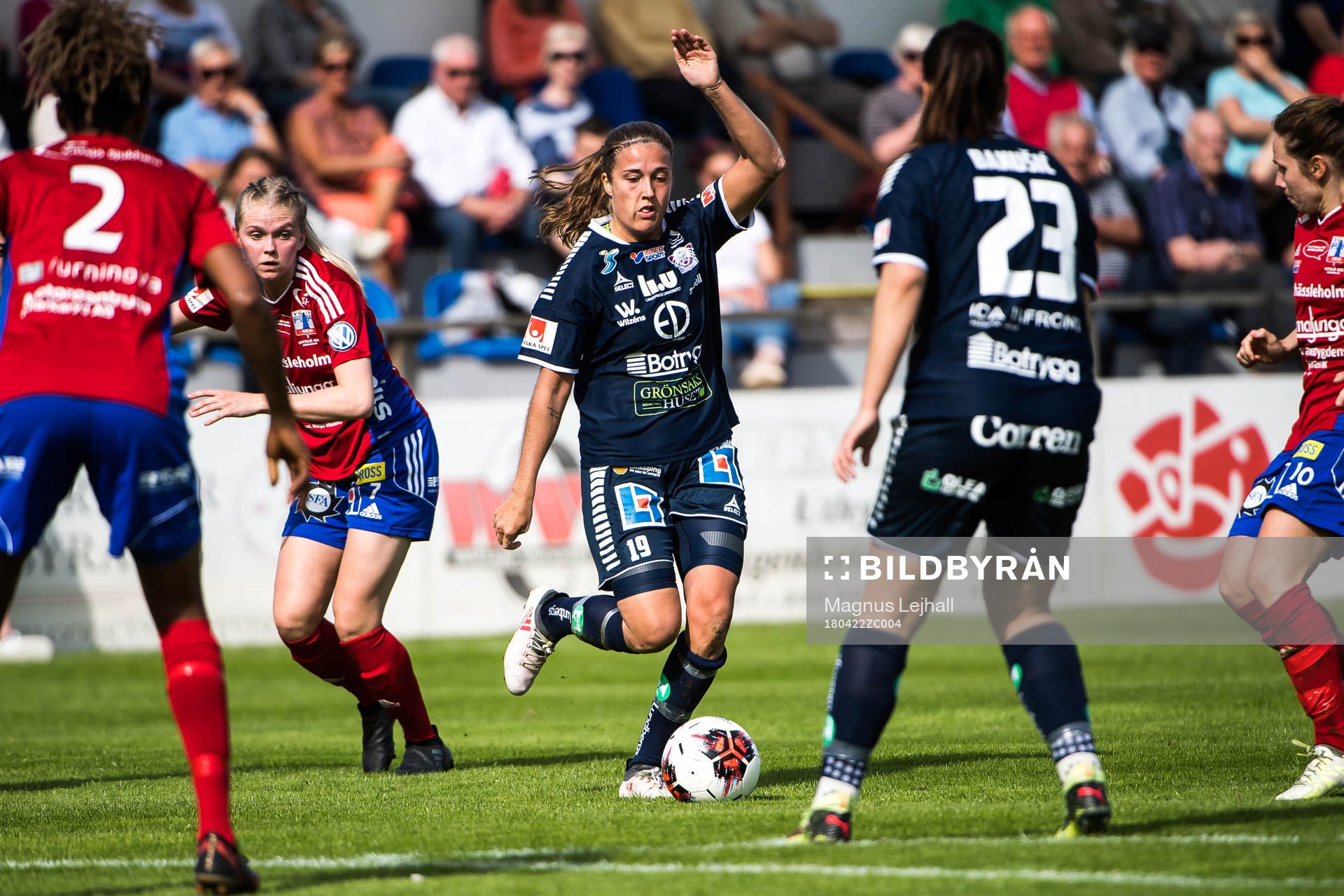 Linköpings Filippa Angeldal