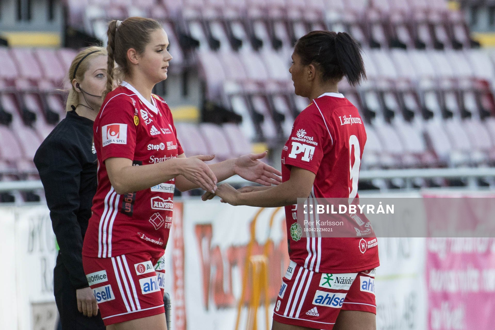 Piteås Madelen Janogy bytes ut mot Andrea Norheim