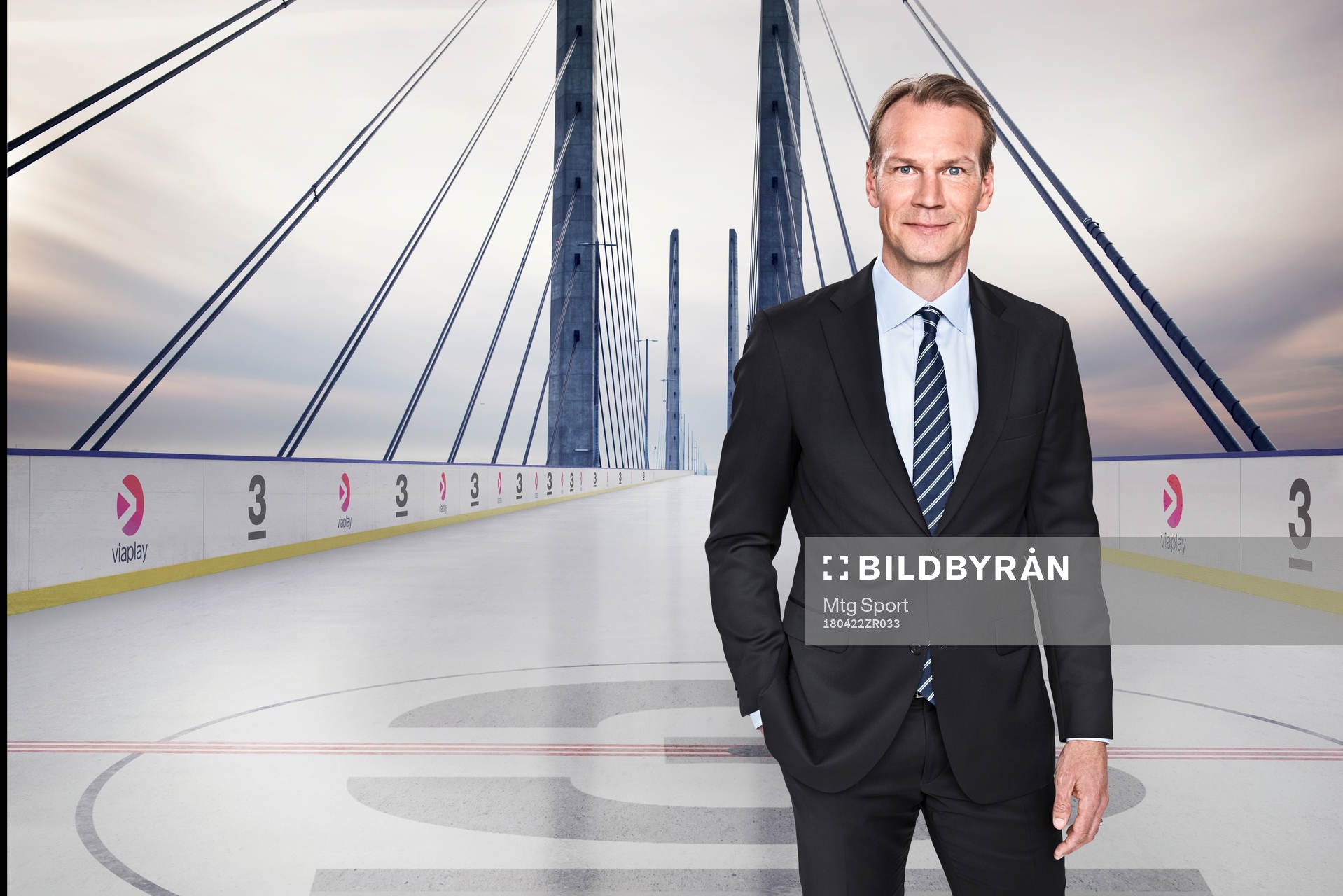 På denna handoutbild från MTG Sport