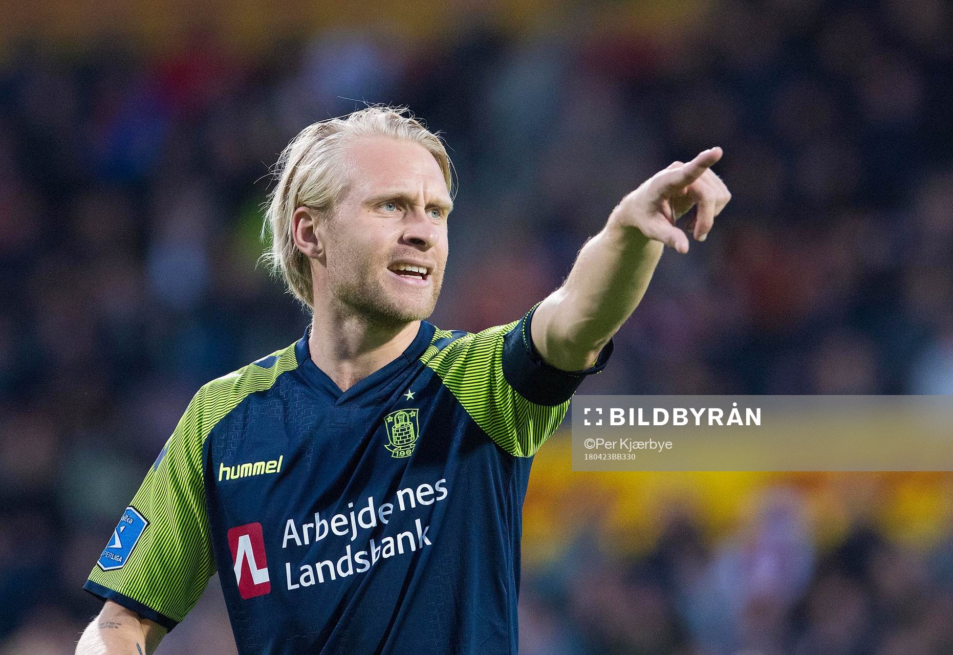 [DK=20180422: Johan Larsson, Brøndby IF]