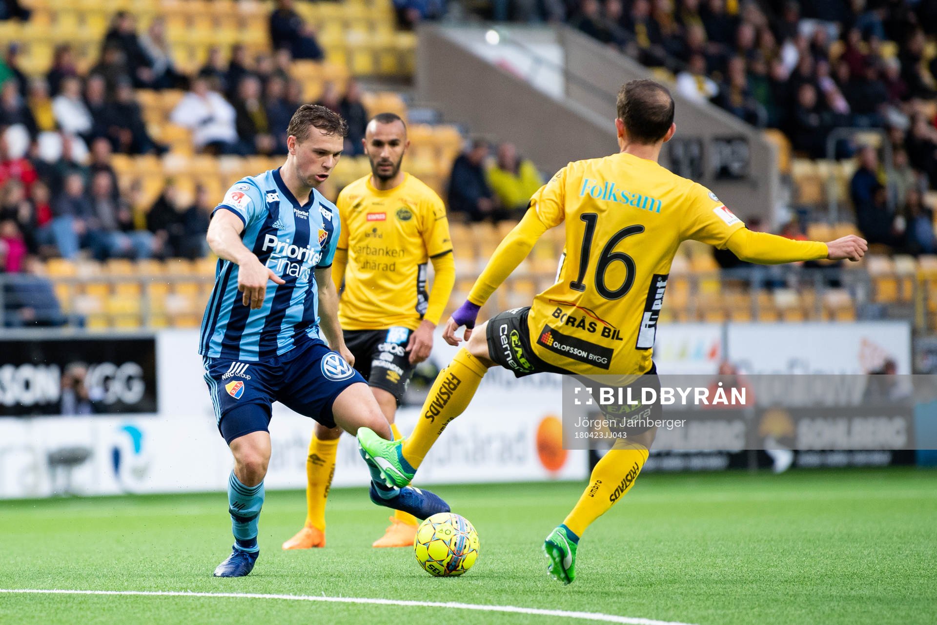 Djurgårdens Jesper Karlström