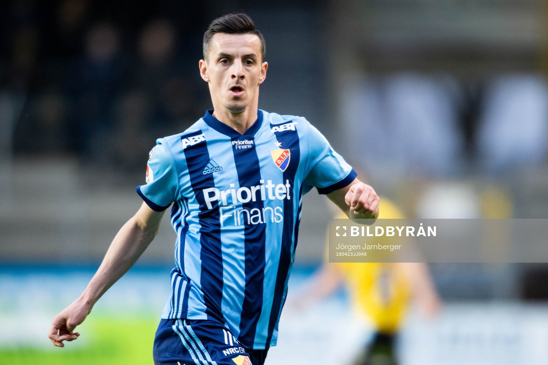Djurgårdens Haris Radetinac