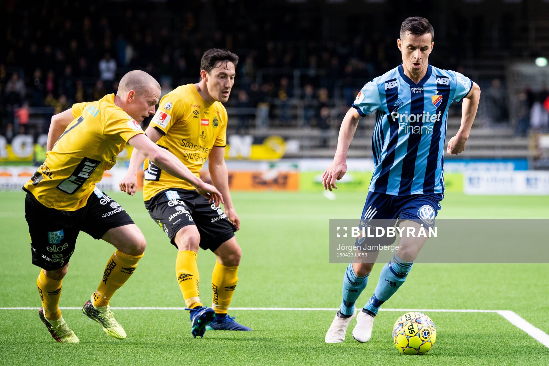 Djurgårdens Haris Radetinac